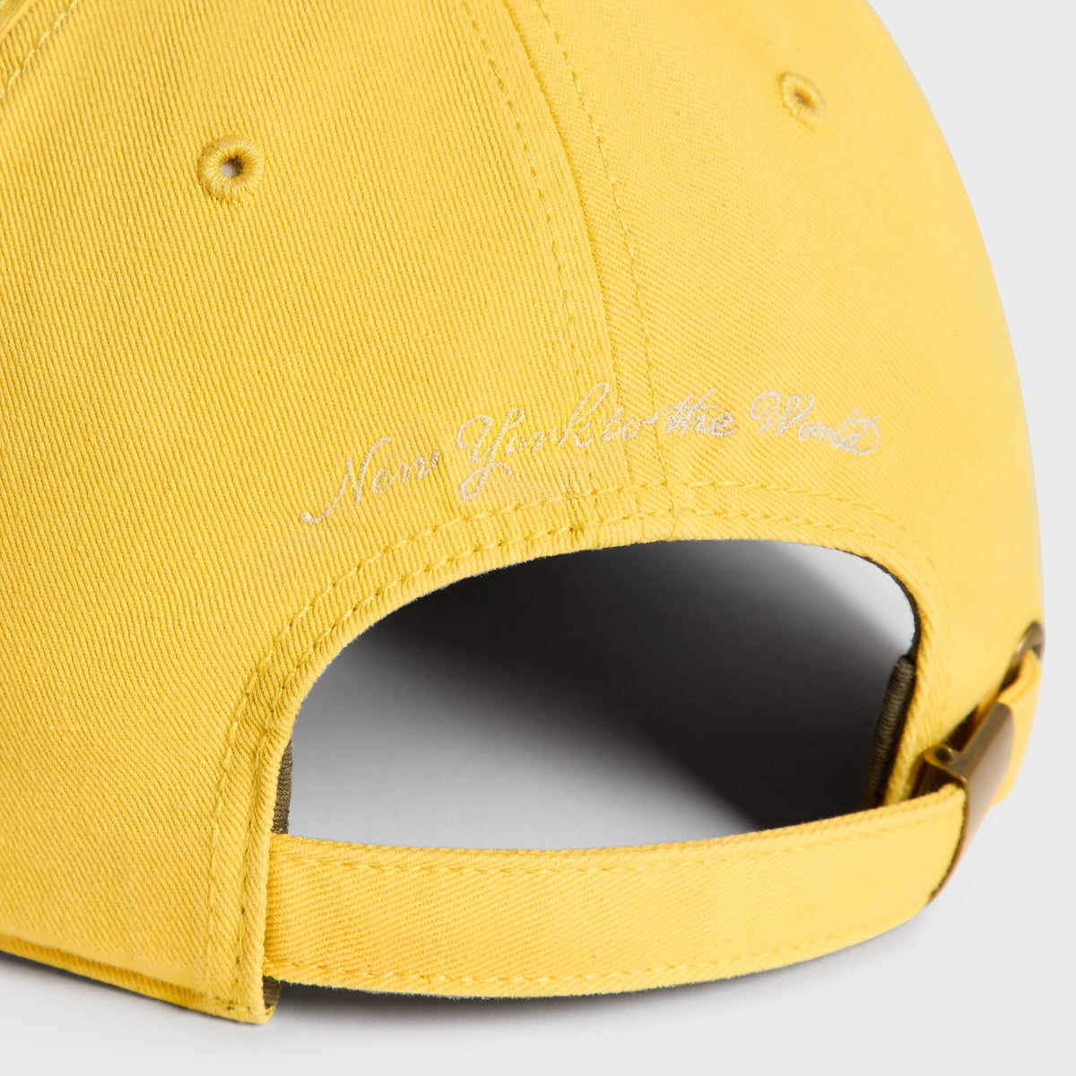 Kith & '47 for the New York Yankees Clean Up Round Visor Cap - Buzz - PH