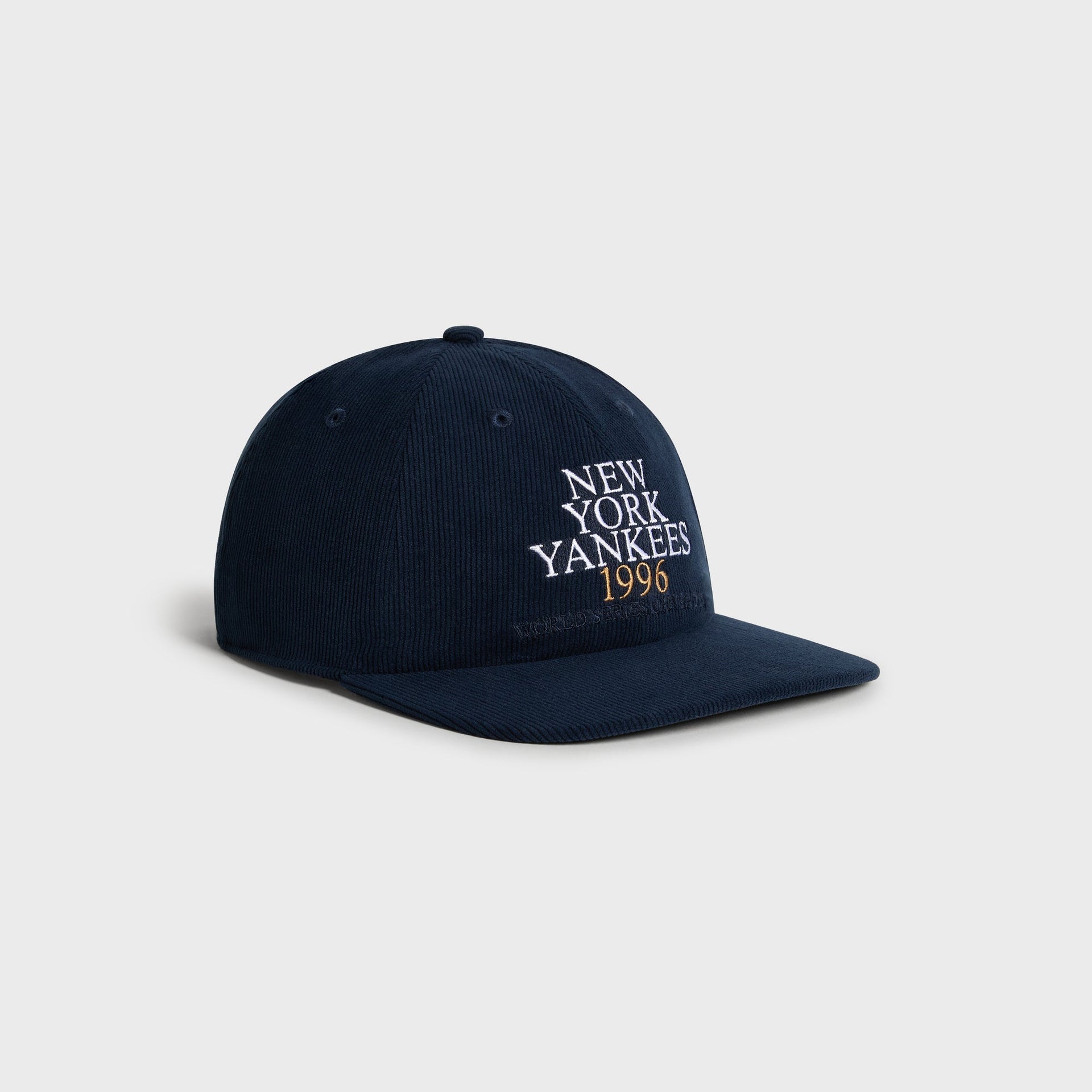 Kith & '47 for the New York Yankees Corduroy Curve Clean Up Cap - Nocturnal - PH