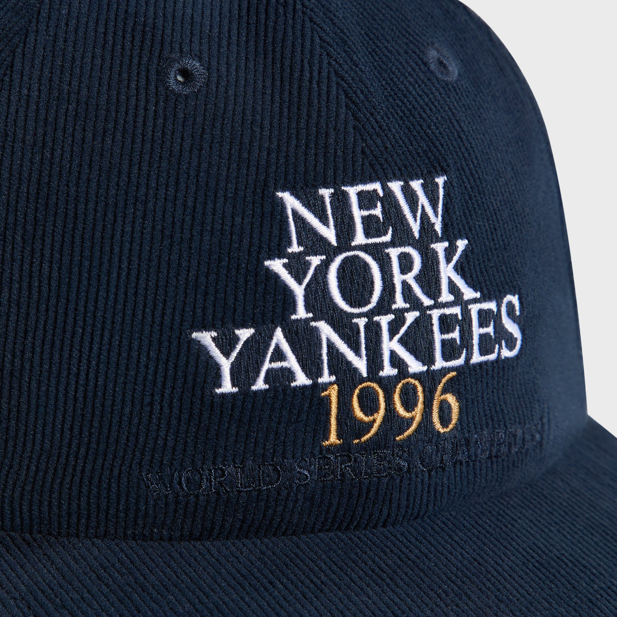 Kith & '47 for the New York Yankees Corduroy Curve Clean Up Cap - Nocturnal - PH