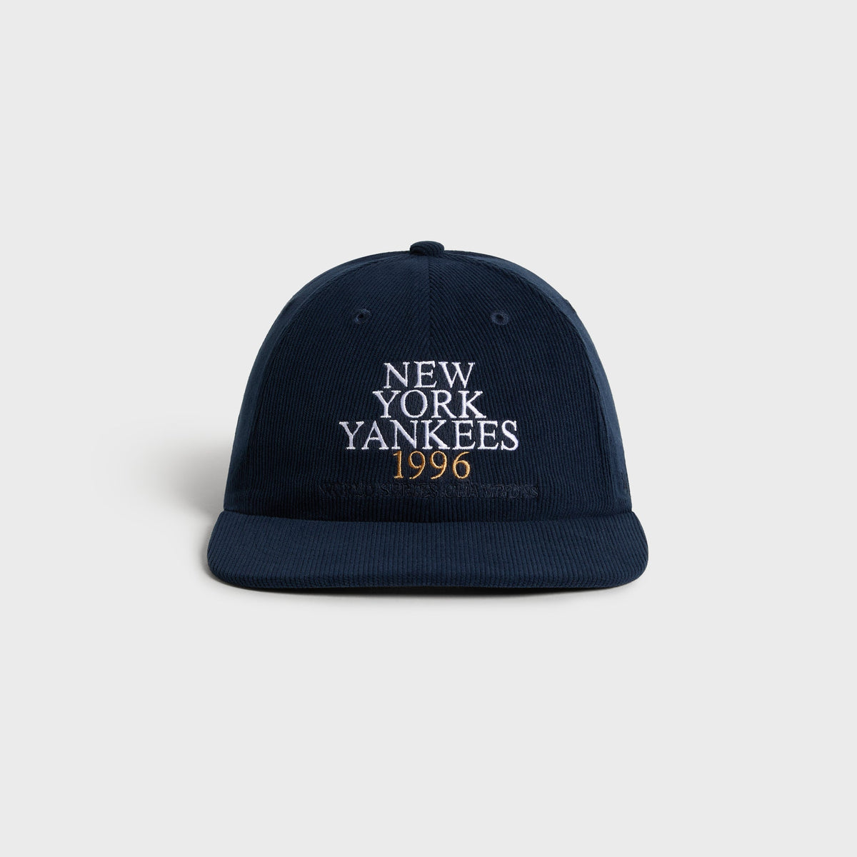 Kith & '47 for the New York Yankees Corduroy Curve Clean Up Cap - Nocturnal - PH