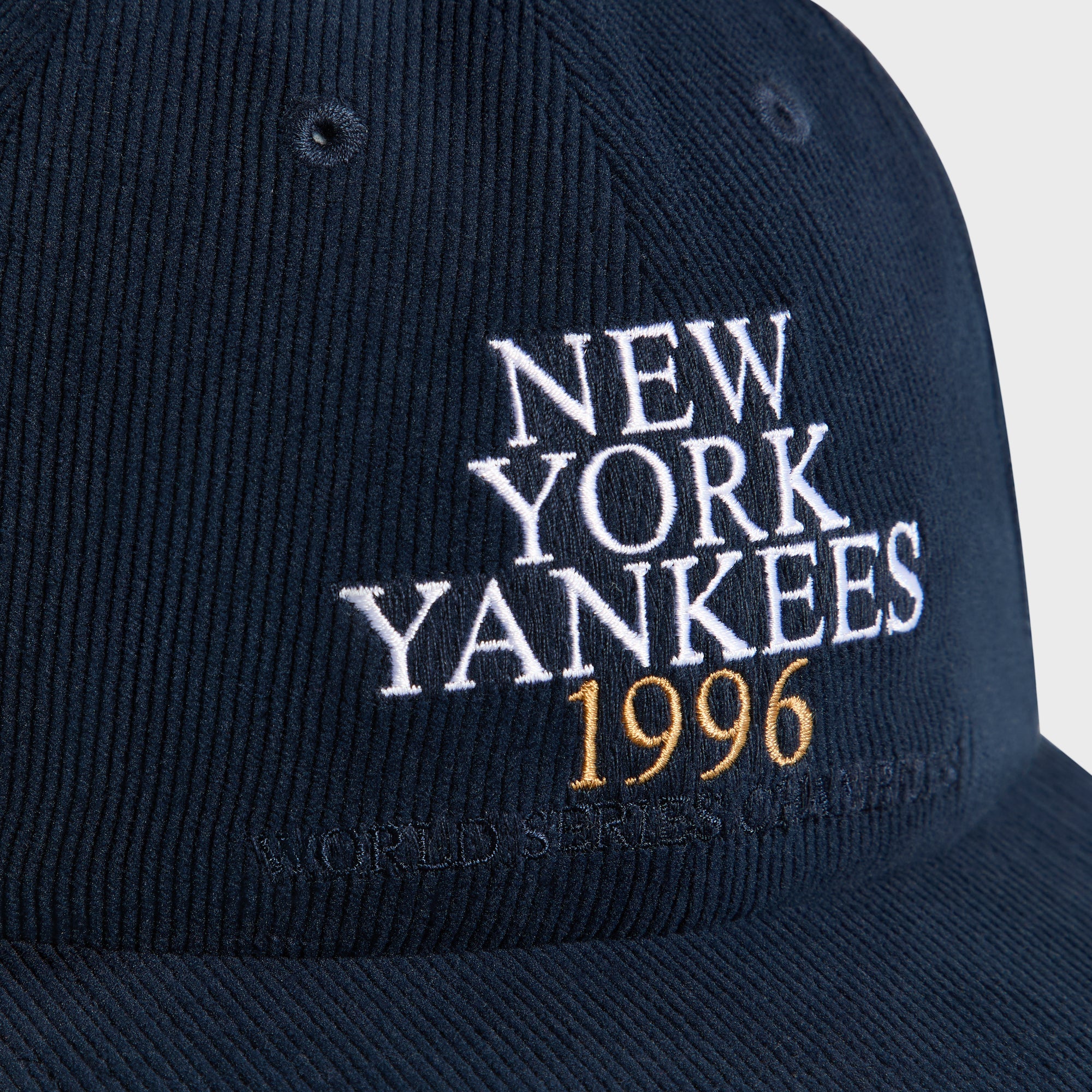 Kith & '47 for the New York Yankees Corduroy Curve Clean Up Cap