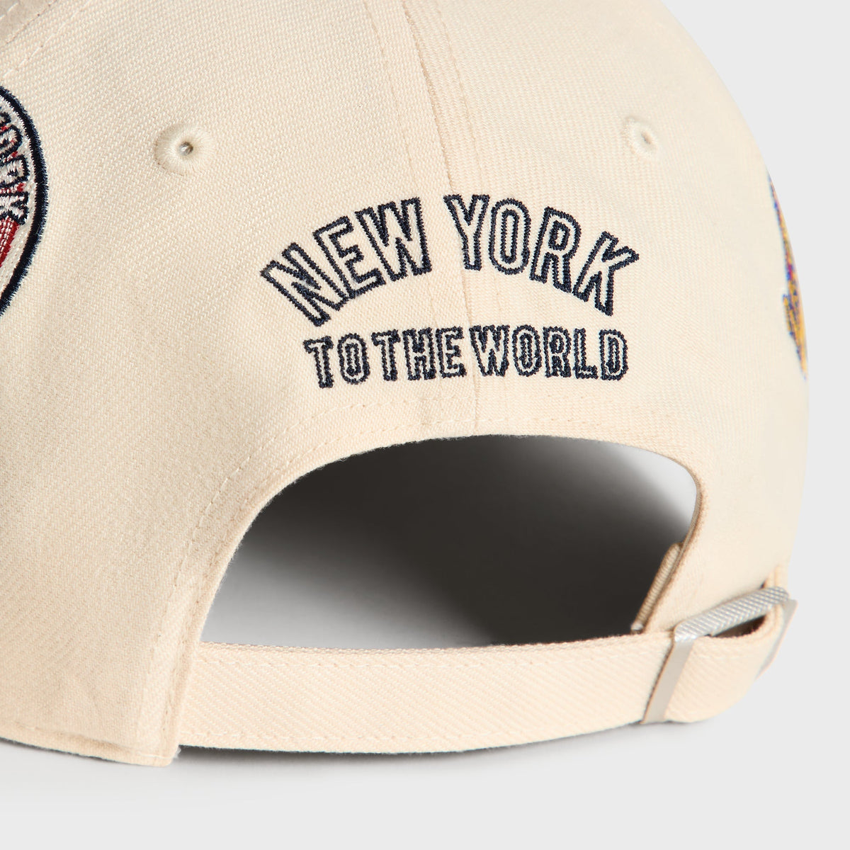 Kith & '47 for the New York Yankees Ballpark Offside DT Cap - Sandrift - PH