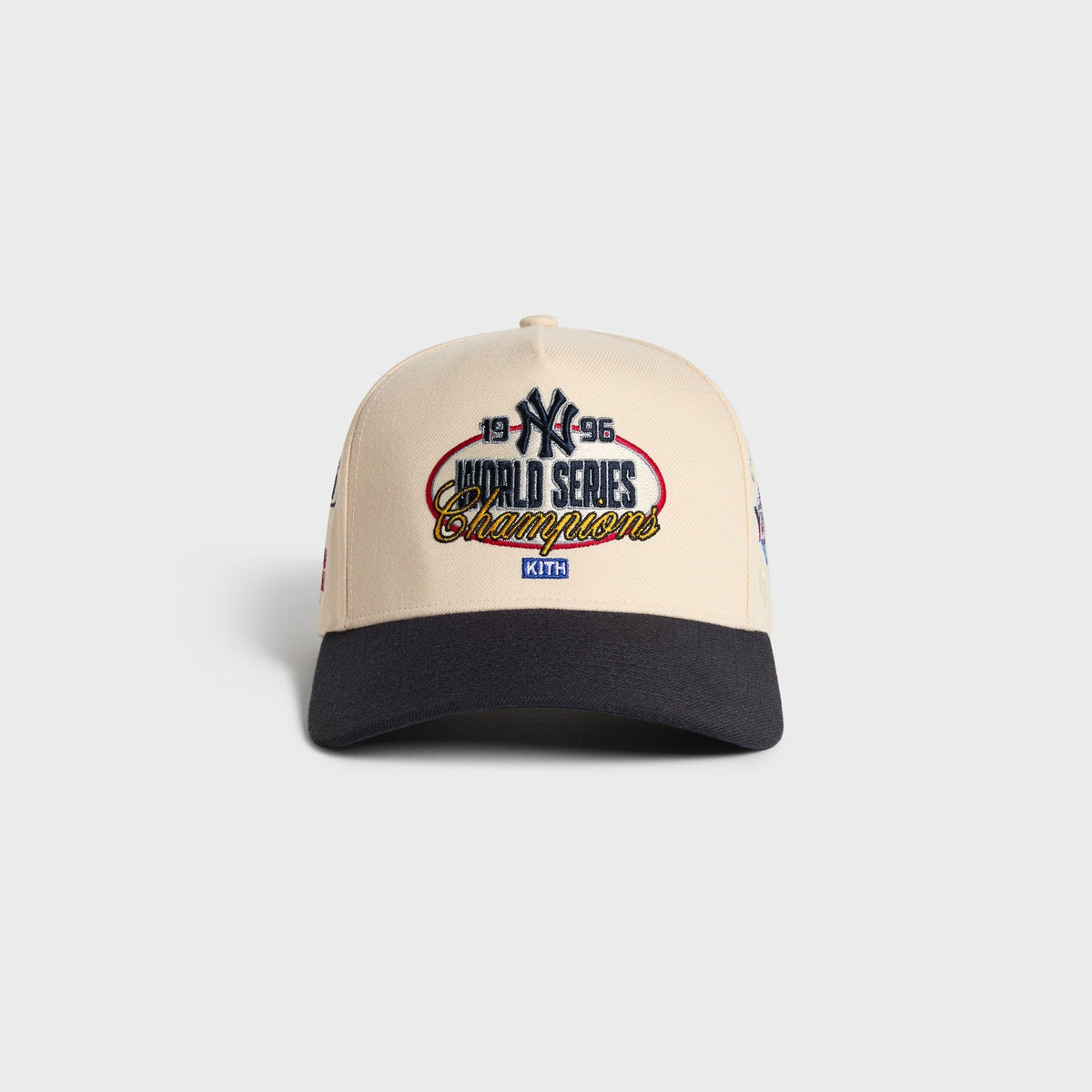 Kith & '47 for the New York Yankees Ballpark Offside DT Cap - Sandrift - PH