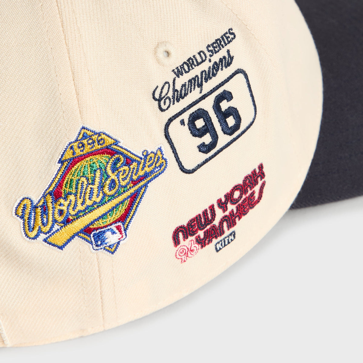 Kith & '47 for the New York Yankees Ballpark Offside DT Cap - Sandrift - PH