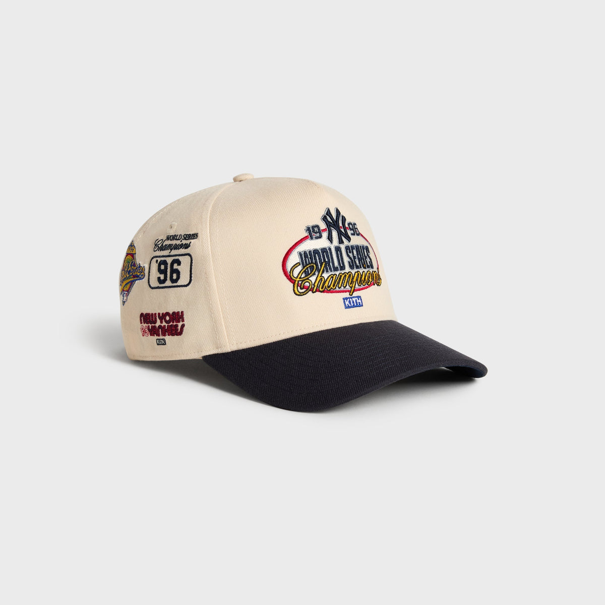 Kith & '47 for the New York Yankees Ballpark Offside DT Cap - Sandrift - PH