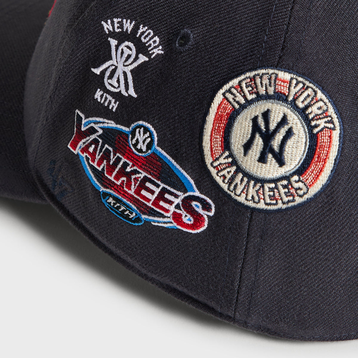 Kith & '47 for the New York Yankees Ballpark Offside DT Cap - Nocturnal - PH