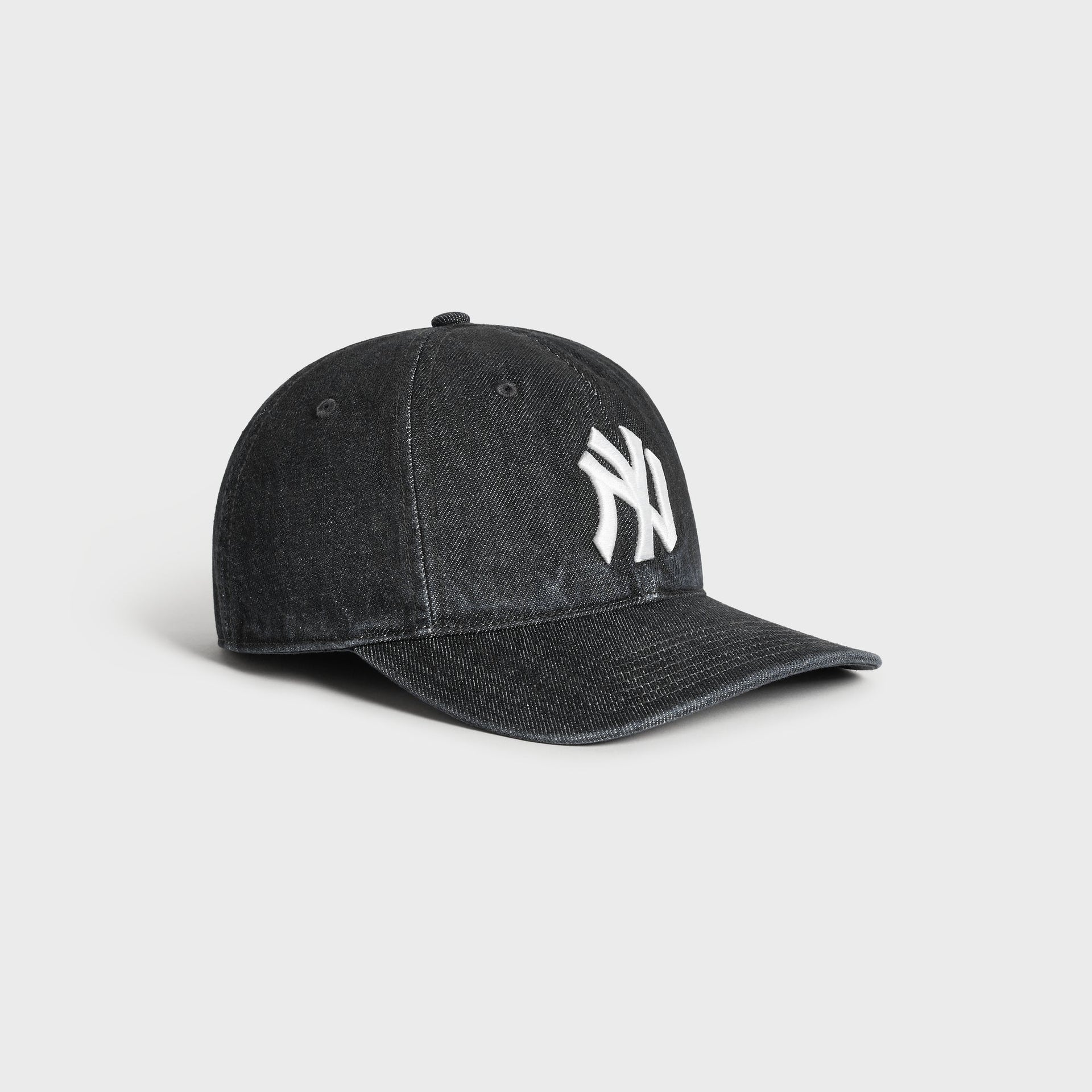 Kith & ‘47 for the New York Yankees Denim Franchise LS Cap - Black