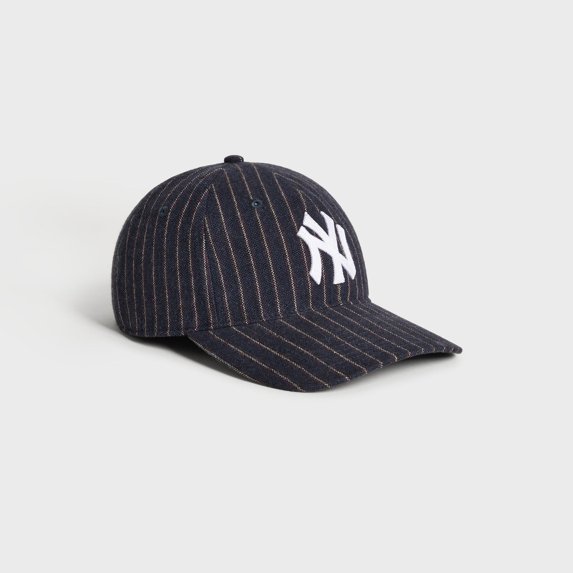 Kith & ‘47 for the New York Yankees Barre Stripe Franchise LS Cap - Nocturnal