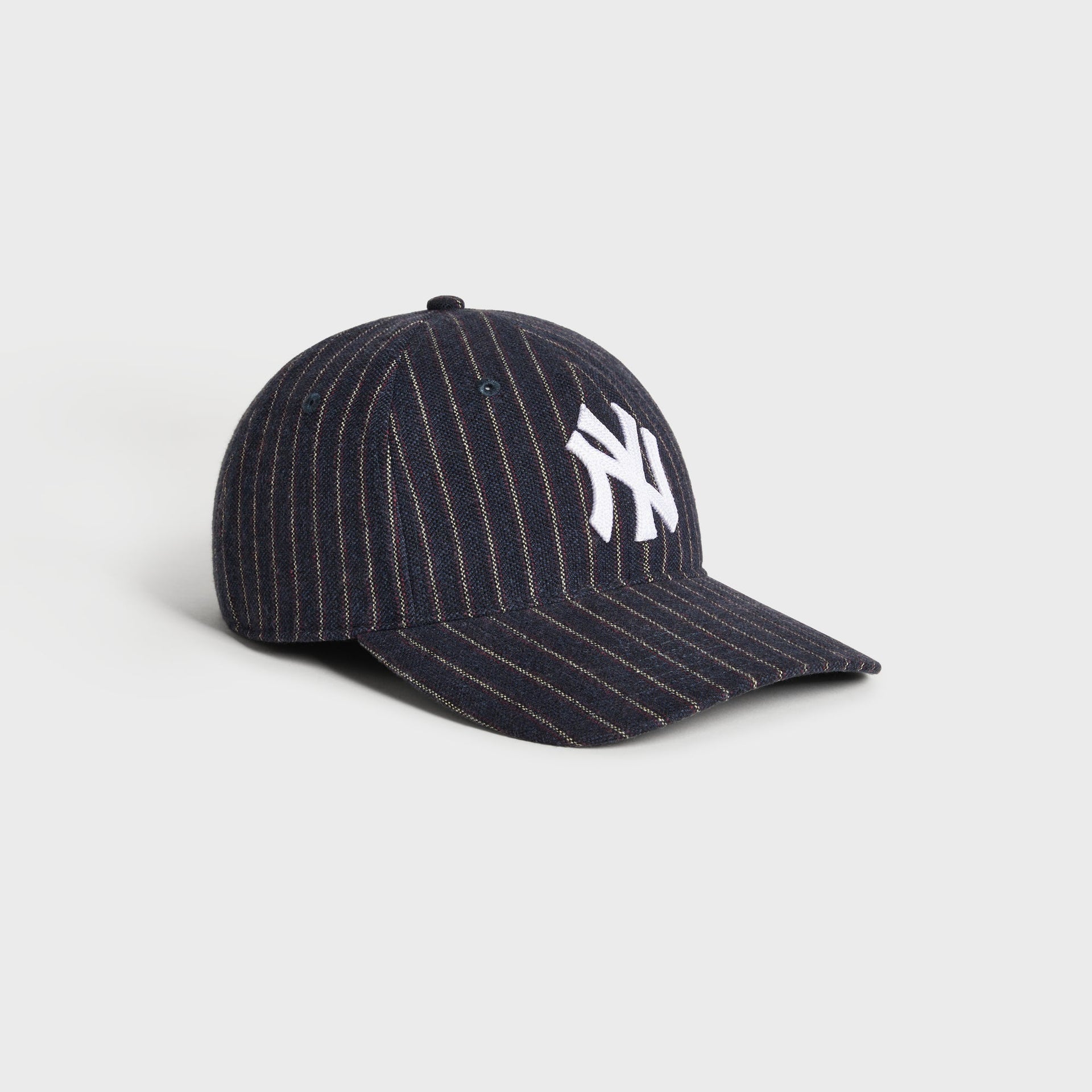 Kith & ‘47 for the New York Yankees Barre Stripe Franchise LS Cap - Nocturnal - PH