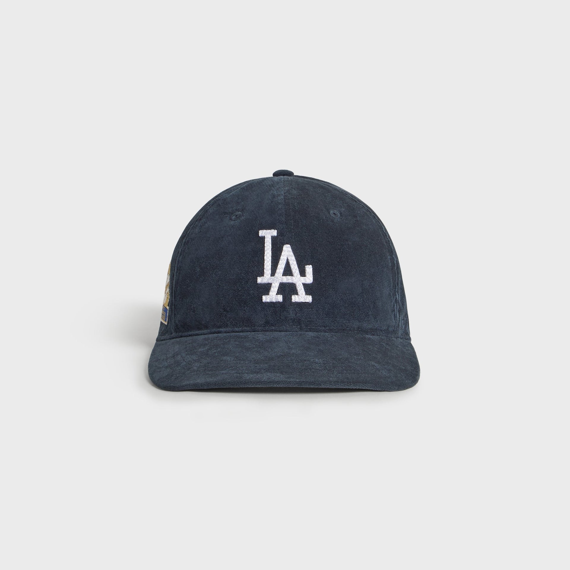 Kith & '47 for the Los Angeles Dodgers Lightweight Suede Velour Long Bill Cap - Nocturnal - PH