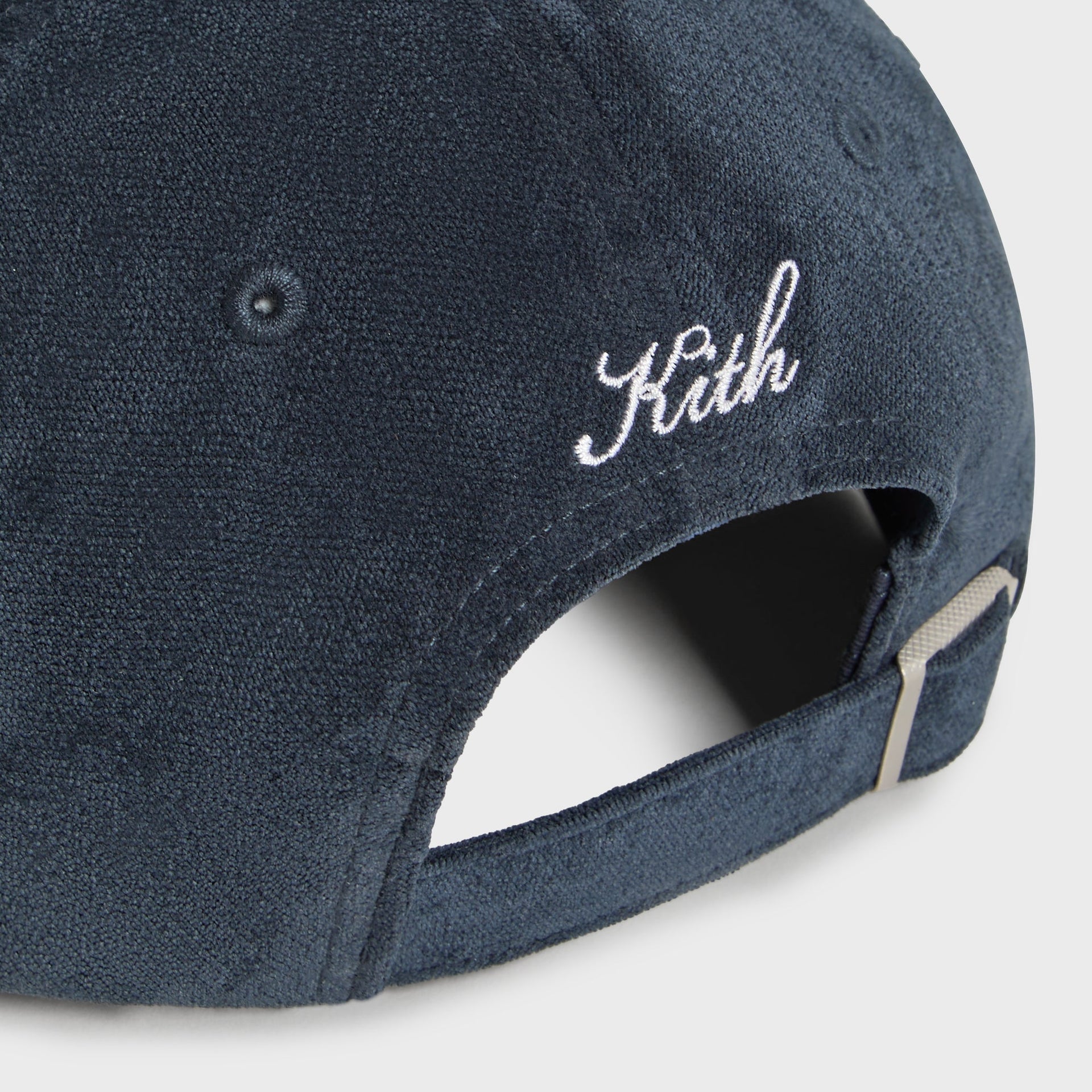 Kith & '47 for the Los Angeles Dodgers Lightweight Suede Velour Long Bill Cap - Nocturnal - PH