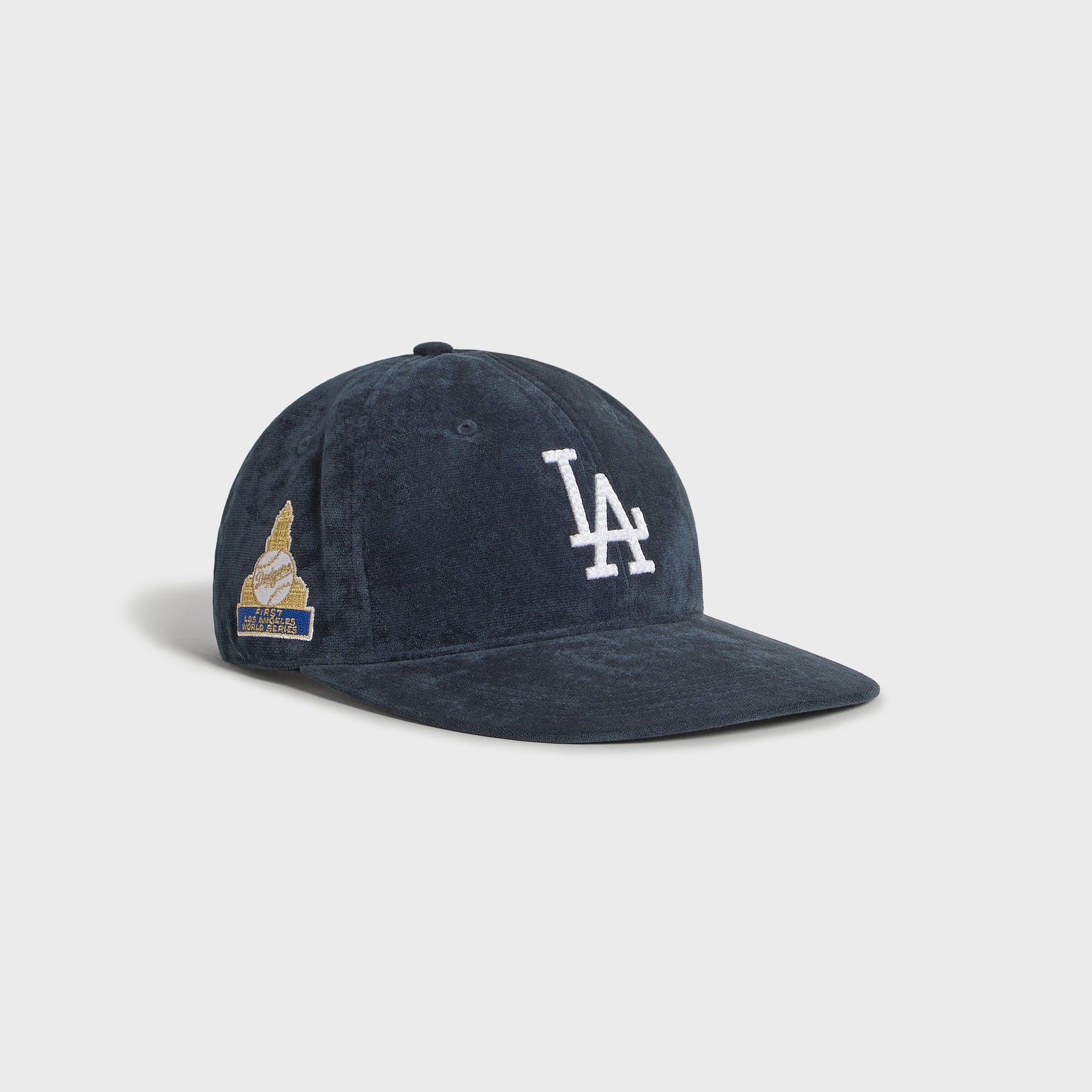 Kith & '47 for the Los Angeles Dodgers Lightweight Suede Velour Long Bill Cap - Nocturnal - PH