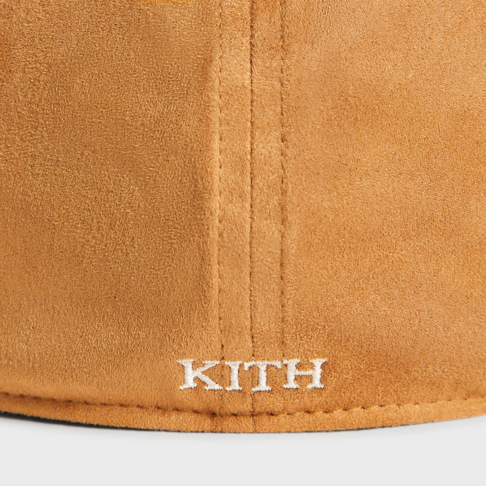 Kith & ‘47 Micro Suede Fitted Clean Up Cap - Oxford - PH