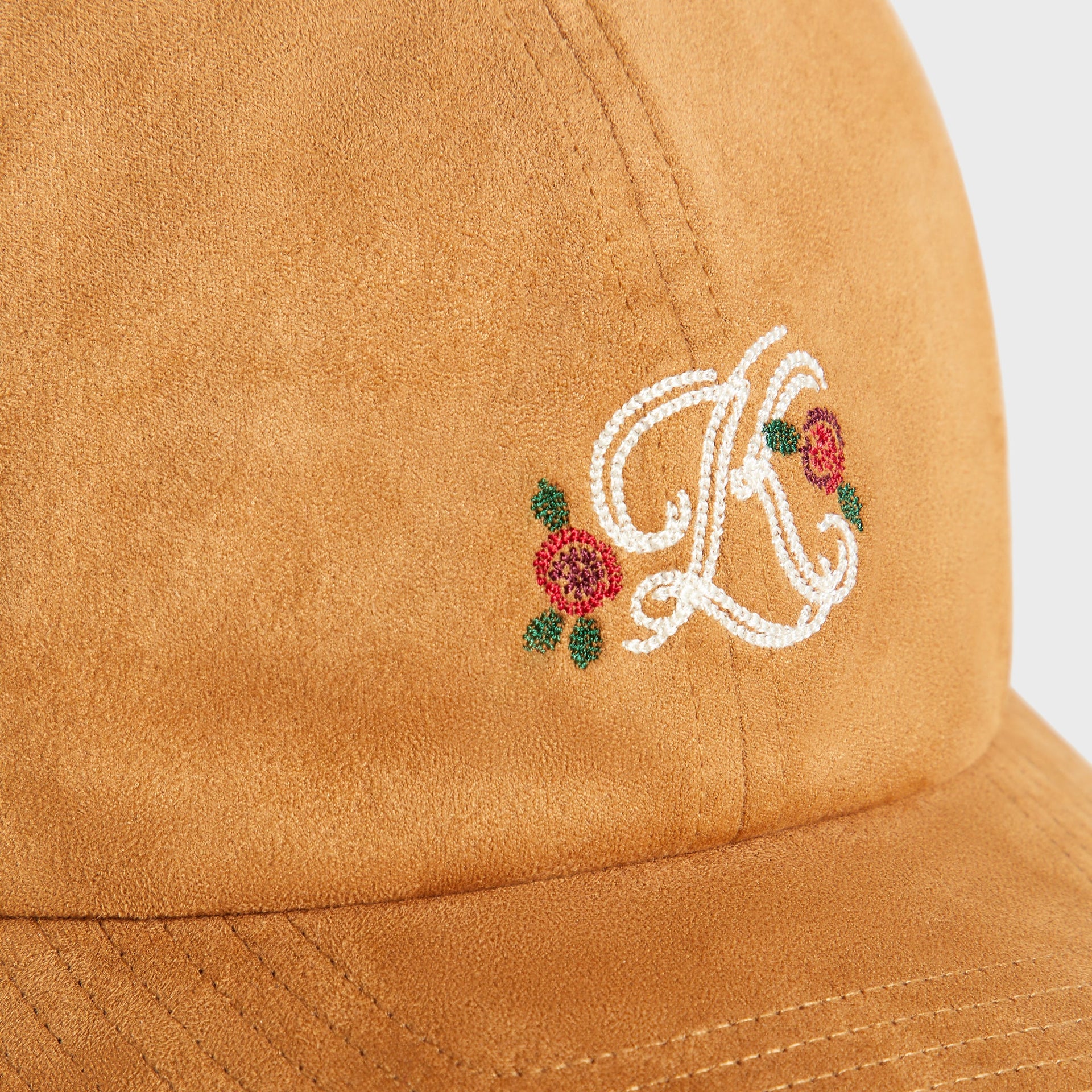 Kith & ‘47 Micro Suede Fitted Clean Up Cap - Oxford
