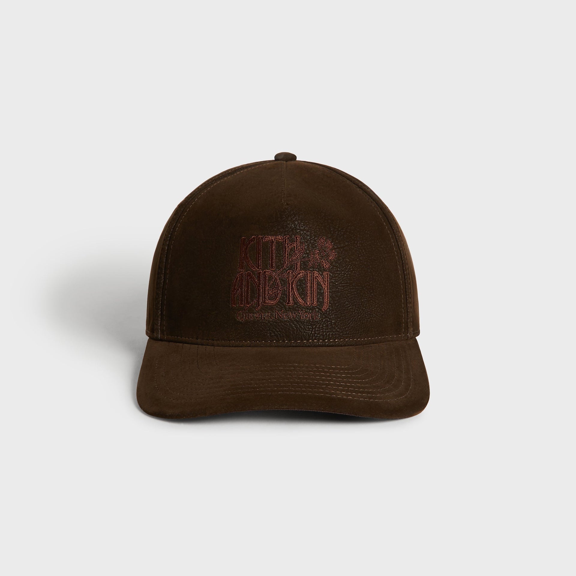 Kith Botanical Twill Bay Low Pinch Crown Cap - Clever - PH