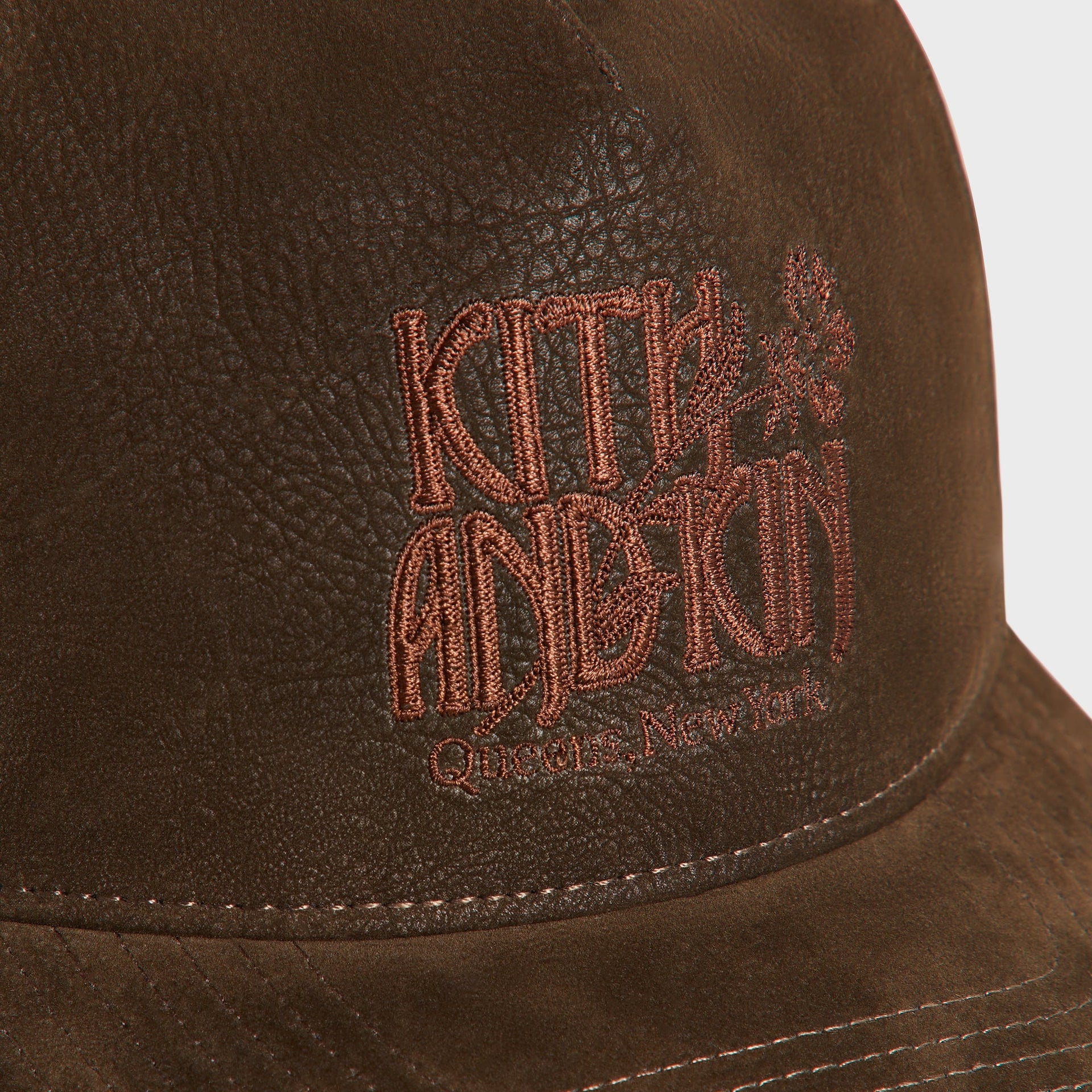 Kith Botanical Twill Bay Low Pinch Crown Cap - Clever