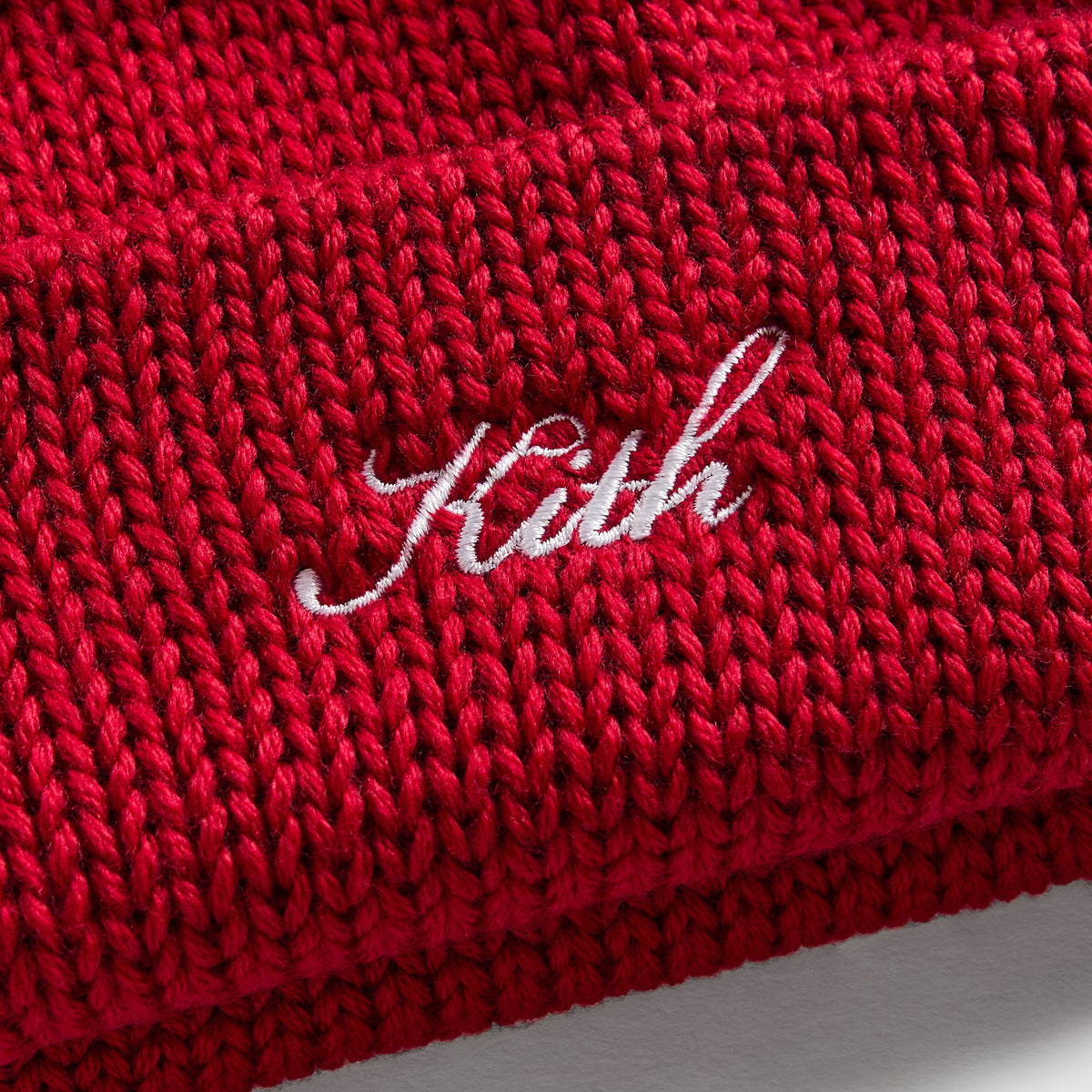 Kith Script Icon Beanie - Gamay