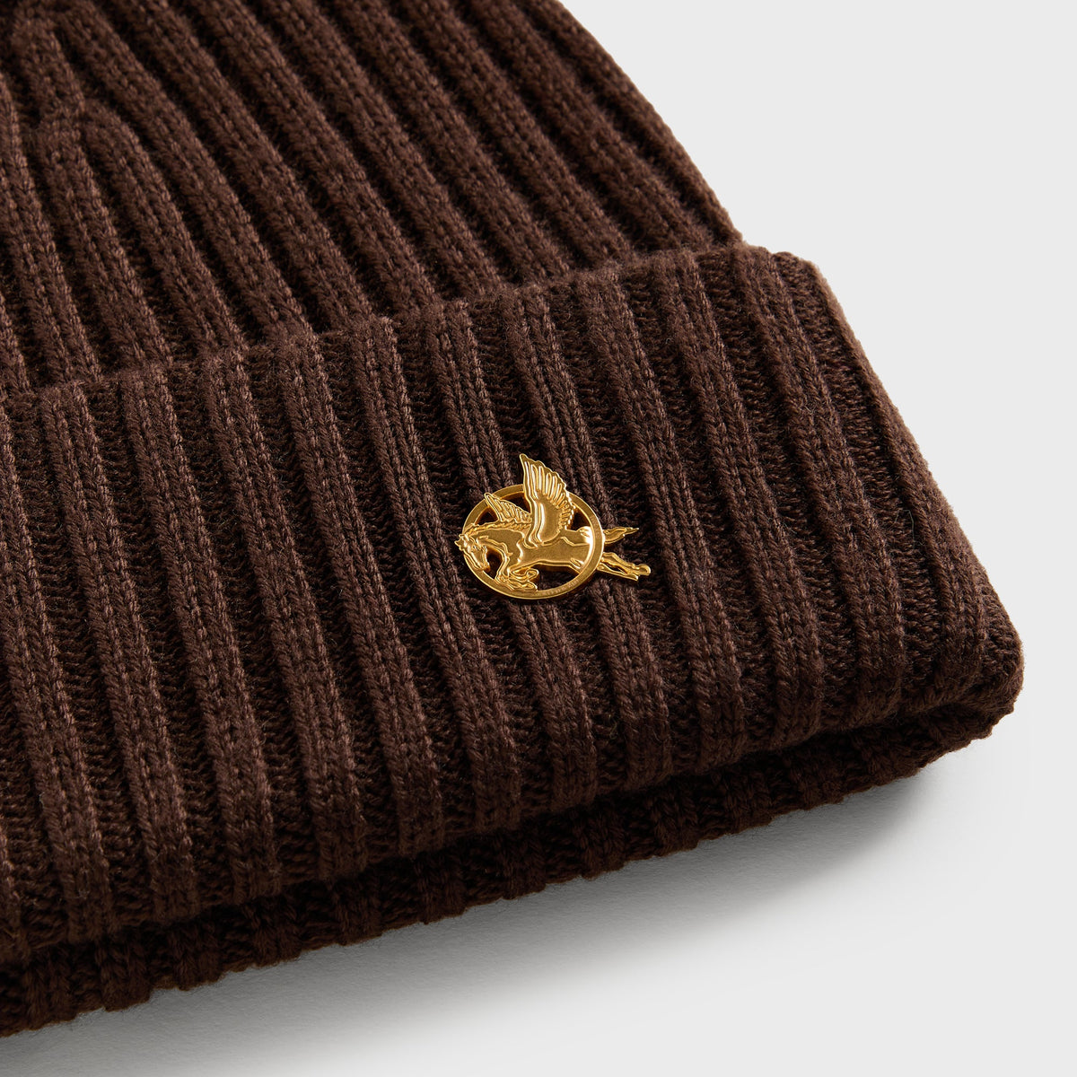 Kith Merino Wool Chalet Beanie - Kindling