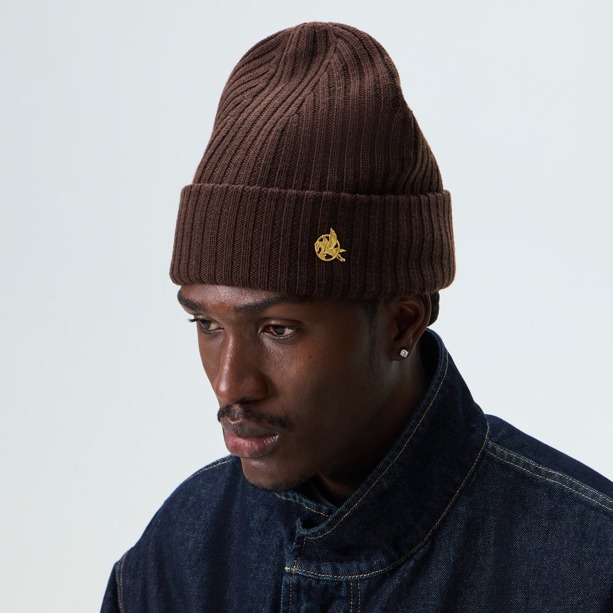 Kith Merino Wool Chalet Beanie - Kindling