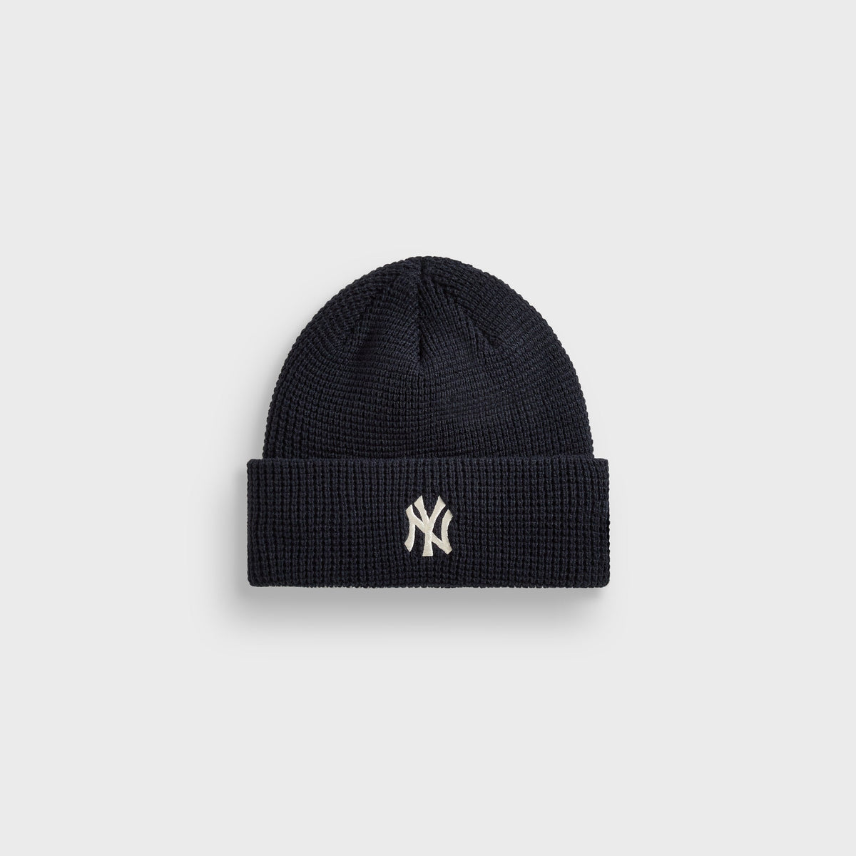 Kith & ‘47 for the New York Yankees Waffle Knit Beanie - Nocturnal