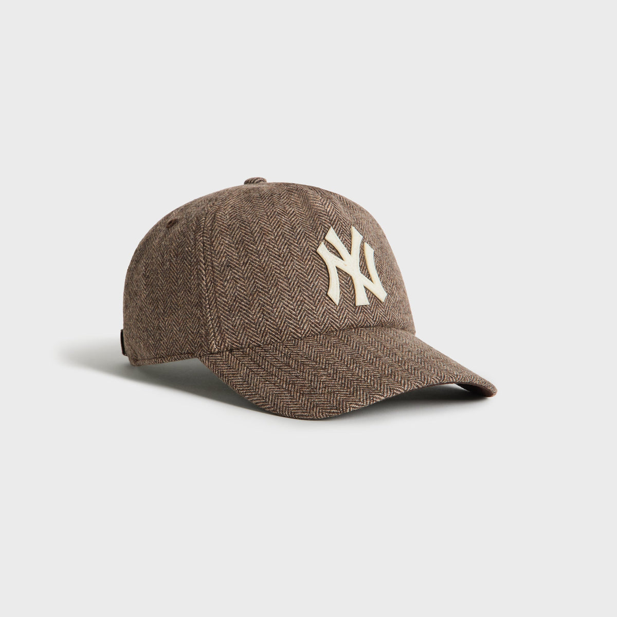 Kith & '47 for the New York Yankees Herringbone Wool Clean Up Pinch Crown Cap - Yuma