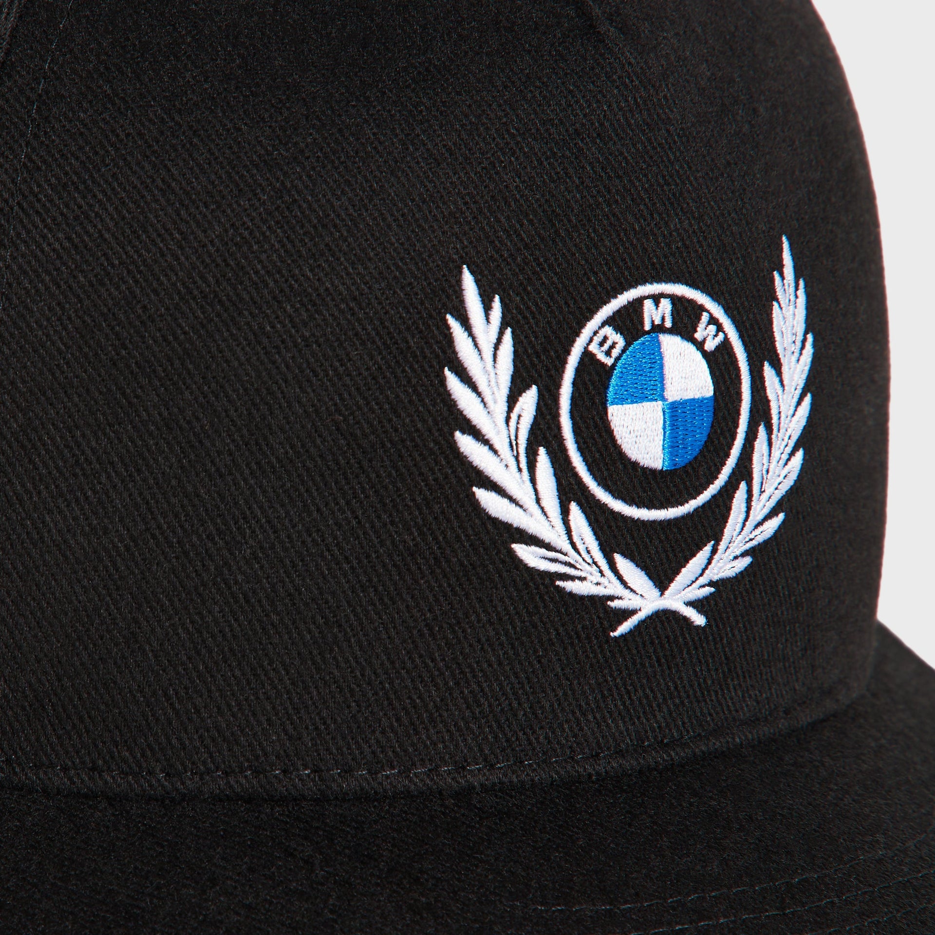 Kith for BMW Gwynn Pinch Crown Cap - Black
