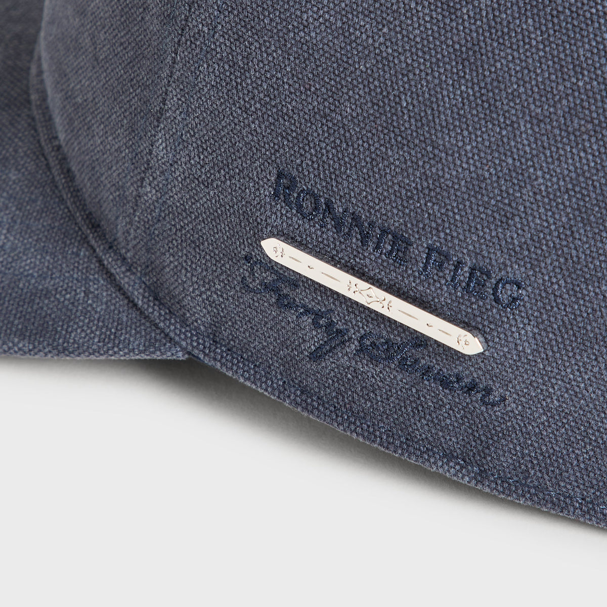 Giorgio Armani & Ronnie Fieg for '47 Duck Canvas Classic Cap - Blue Navy