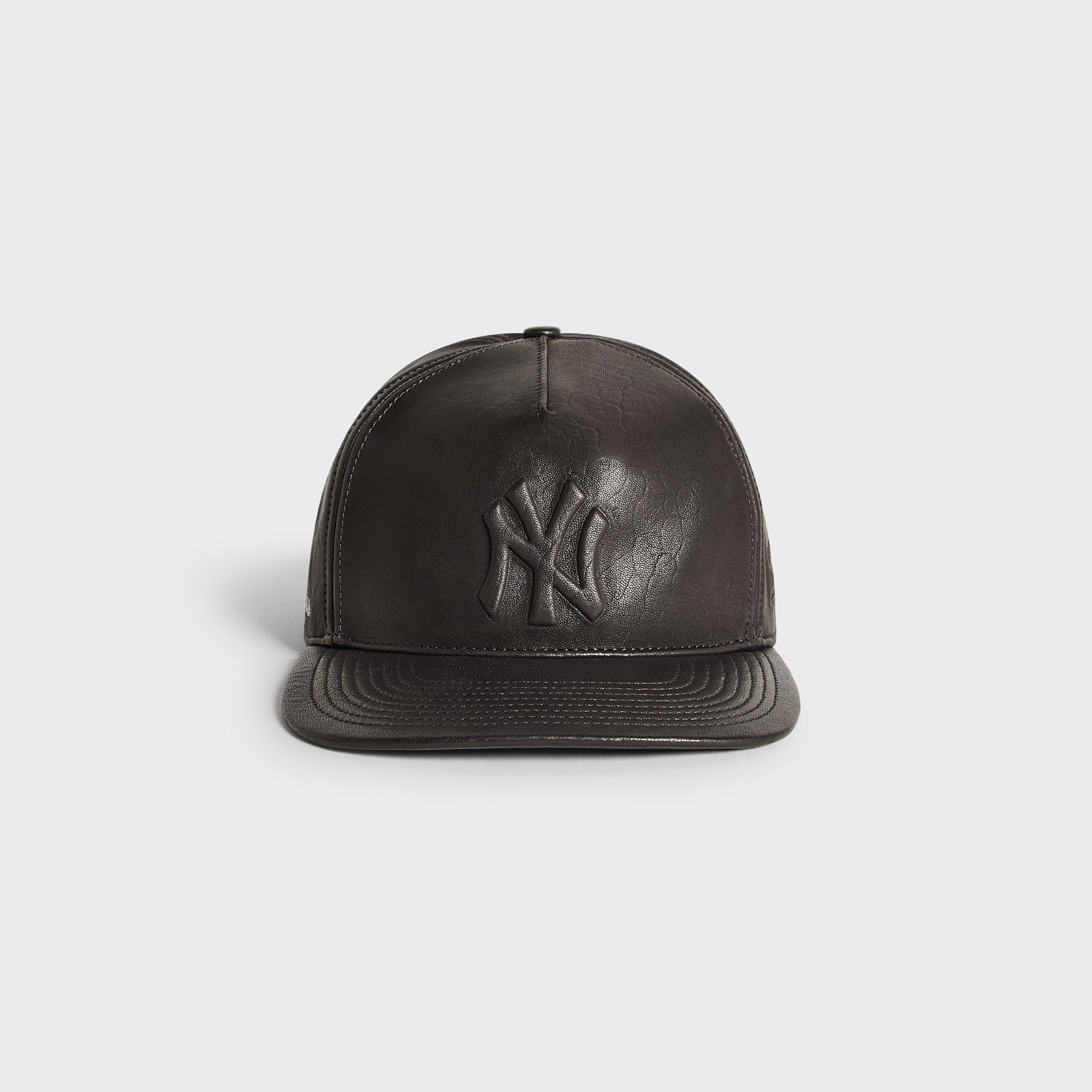 Kith × Ronnie Fieg new era KITH キャップ Giorgio Armani & Ronnie Fieg for '47 Soft Leather SL Hitch Cap
