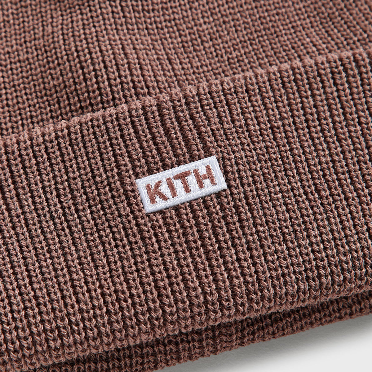 Kith Classic Beanie - Aubergine