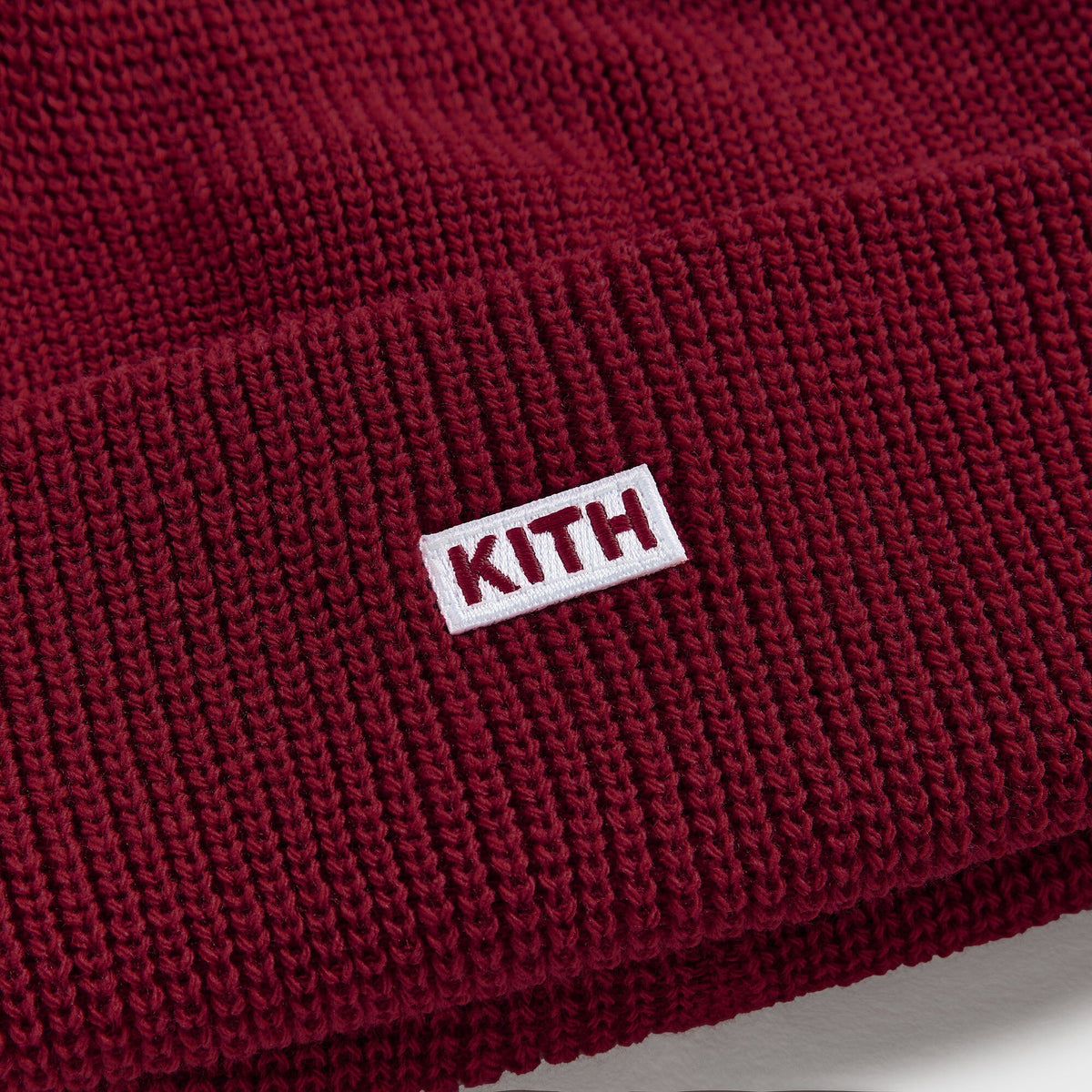 Kith Classic Beanie - Magma