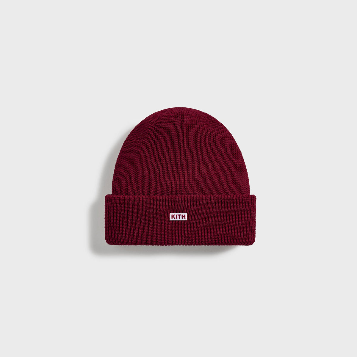 Kith Classic Beanie - Magma