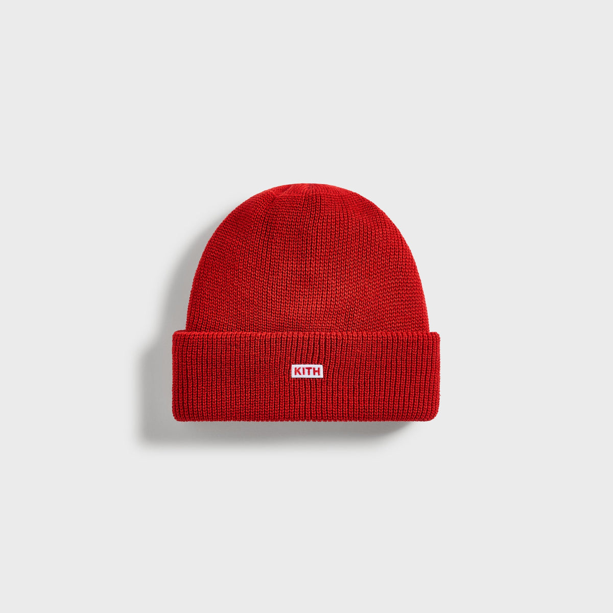 Kith Classic Beanie - Grenadine