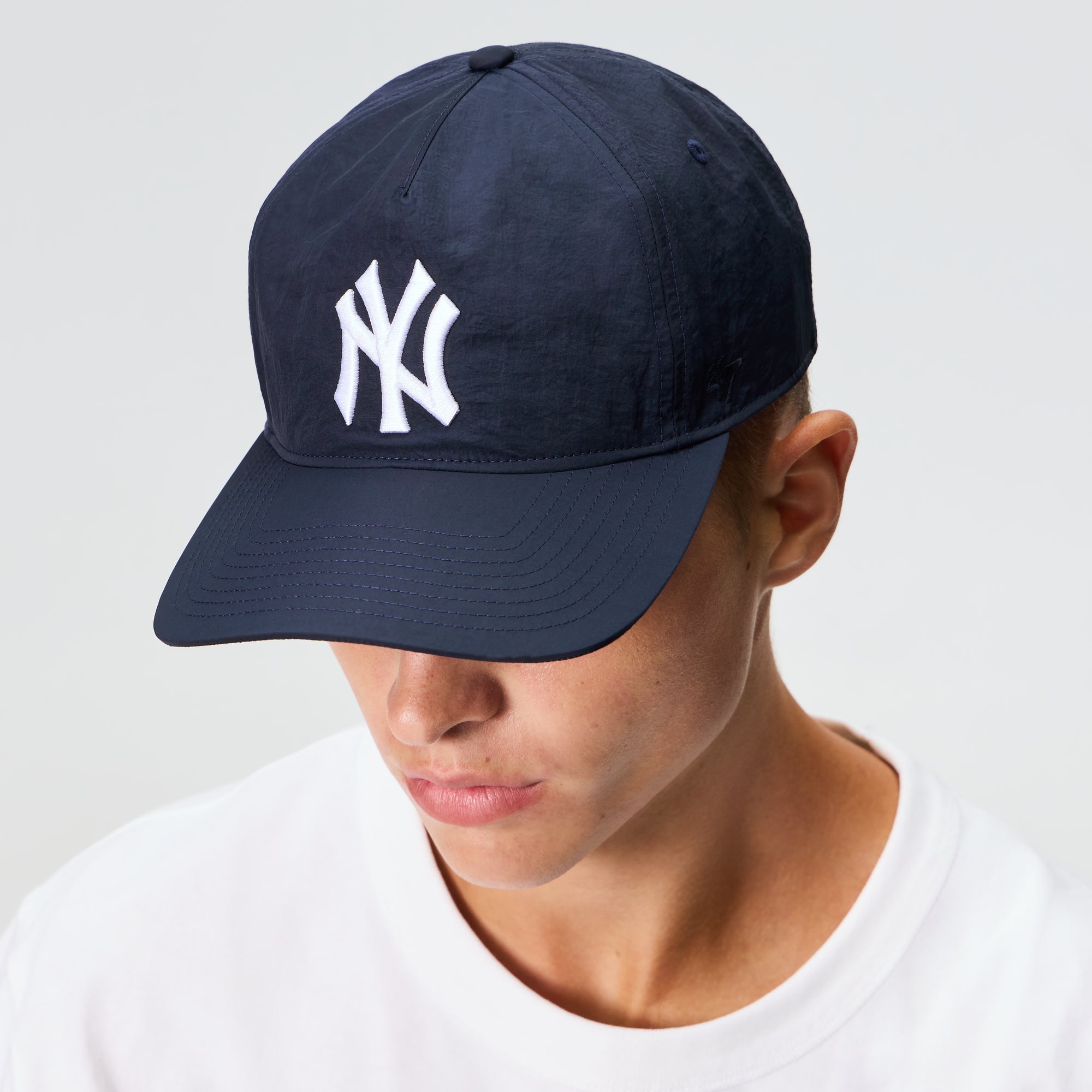 【絶品】KITH キス x ‘47 ブランドHitch Snapback Kith & '47 for the New York Yankees Nylon SL Hitch Snapback
