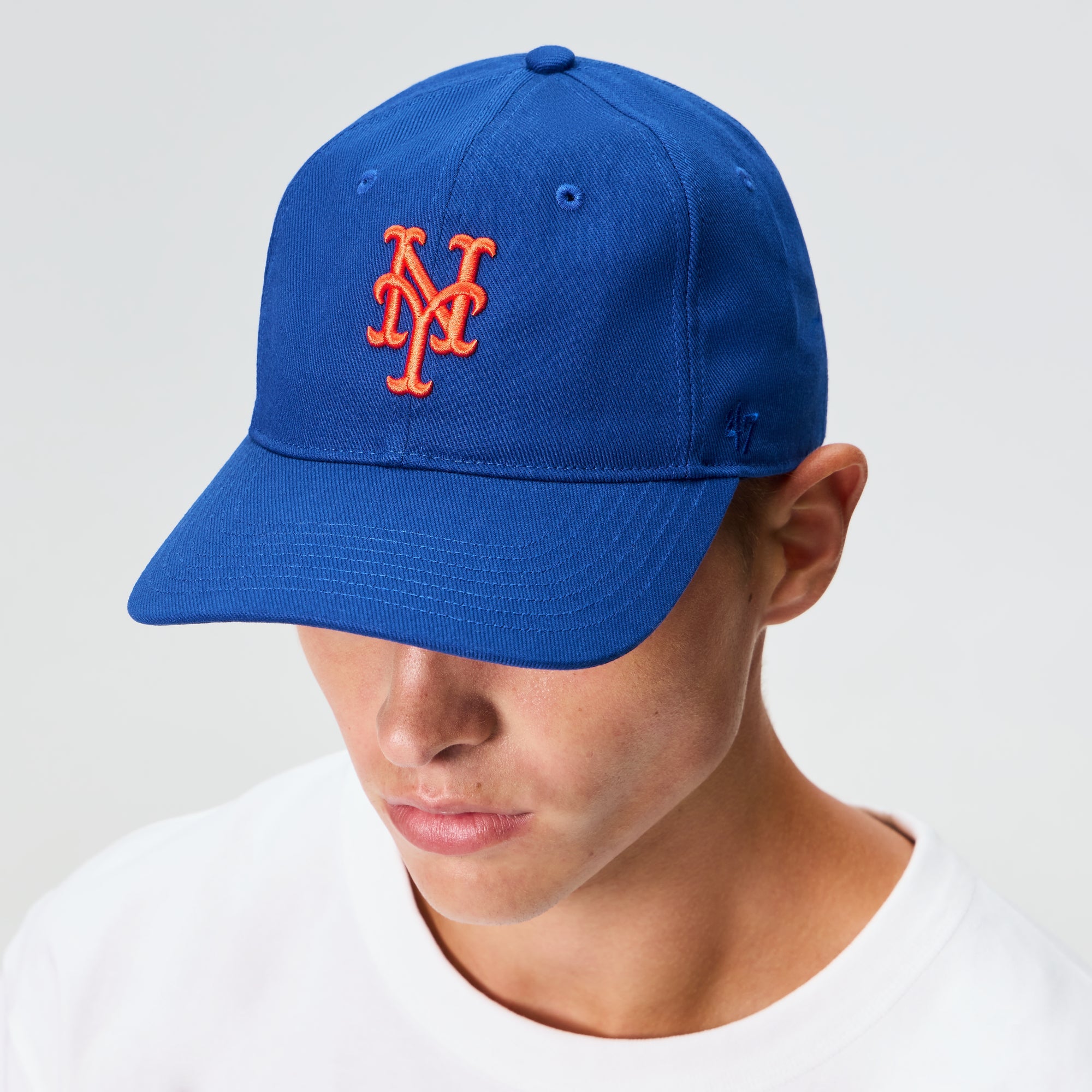 Kith & '47 for the New York Mets Heavy Twill Franchise LS Cap