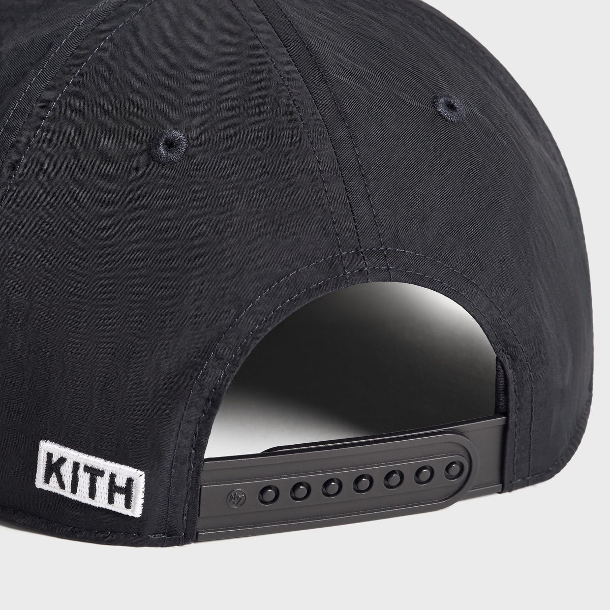 Kith & '47 for the New York Mets Nylon SL Hitch Snapback - Black