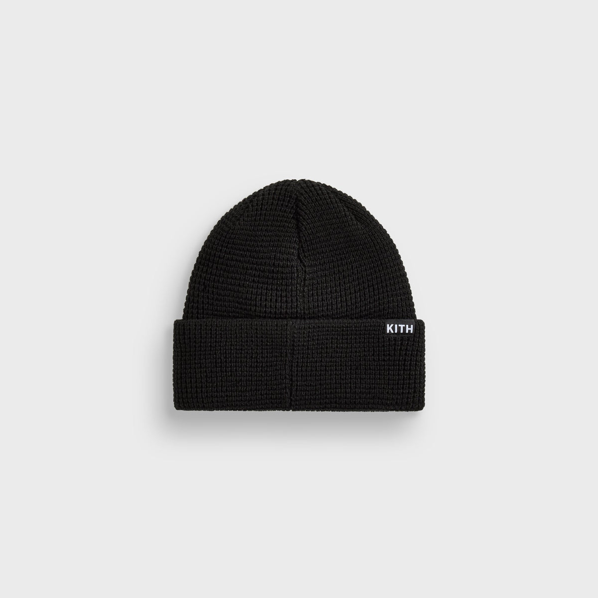 Kith & ‘47 for the New York Mets Waffle Knit Beanie - Black