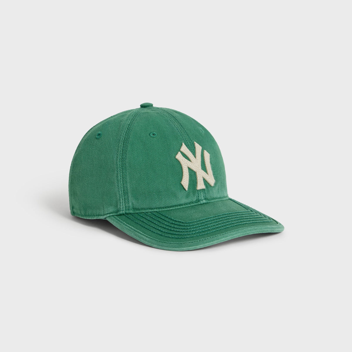 Kith & '47 for the New York Yankees Heavy Twill Franchise LS Cap - Kelly - PH