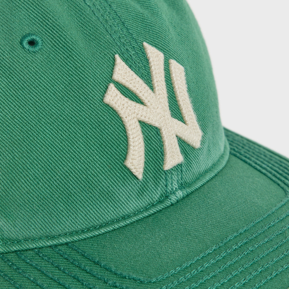 Kith & '47 for the New York Yankees Heavy Twill Franchise LS Cap - Kelly - PH