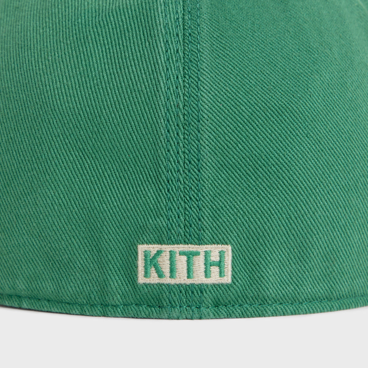Kith & '47 for the New York Yankees Heavy Twill Franchise LS Cap - Kelly - PH