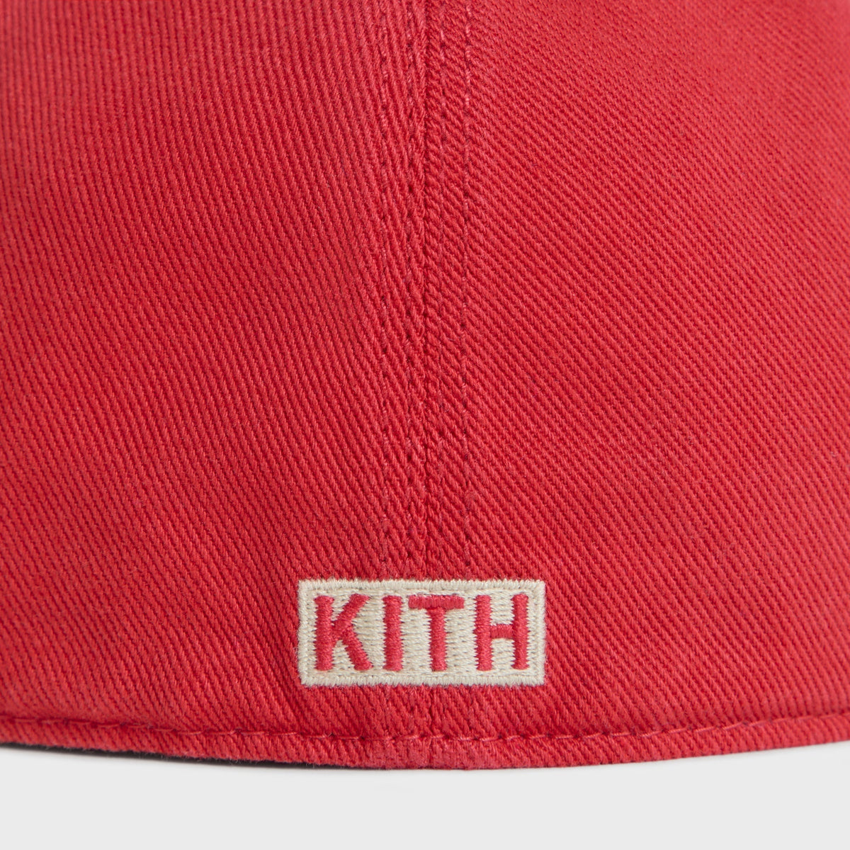 Kith & '47 for the New York Yankees Heavy Twill Franchise LS Cap - Retro - PH