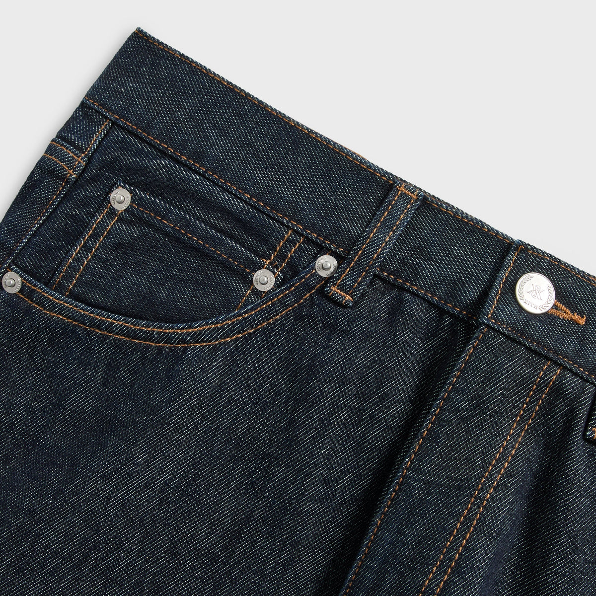 Kith Denim Webster Chill - Dark Indigo