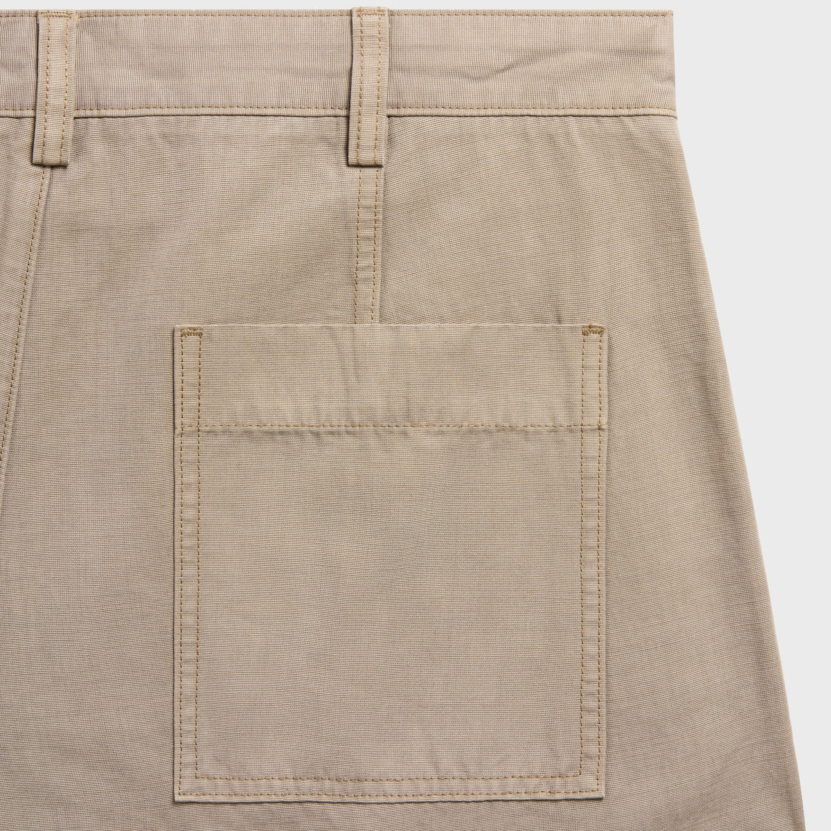 Kith Garment-Dyed Cotton Faille Gibbs Pant - Palomino