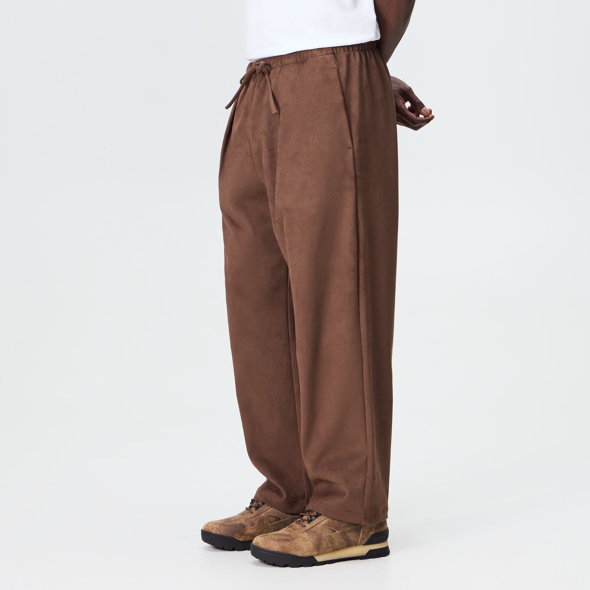 Kith Microsuede Bonded Idris Pant - Hurricane