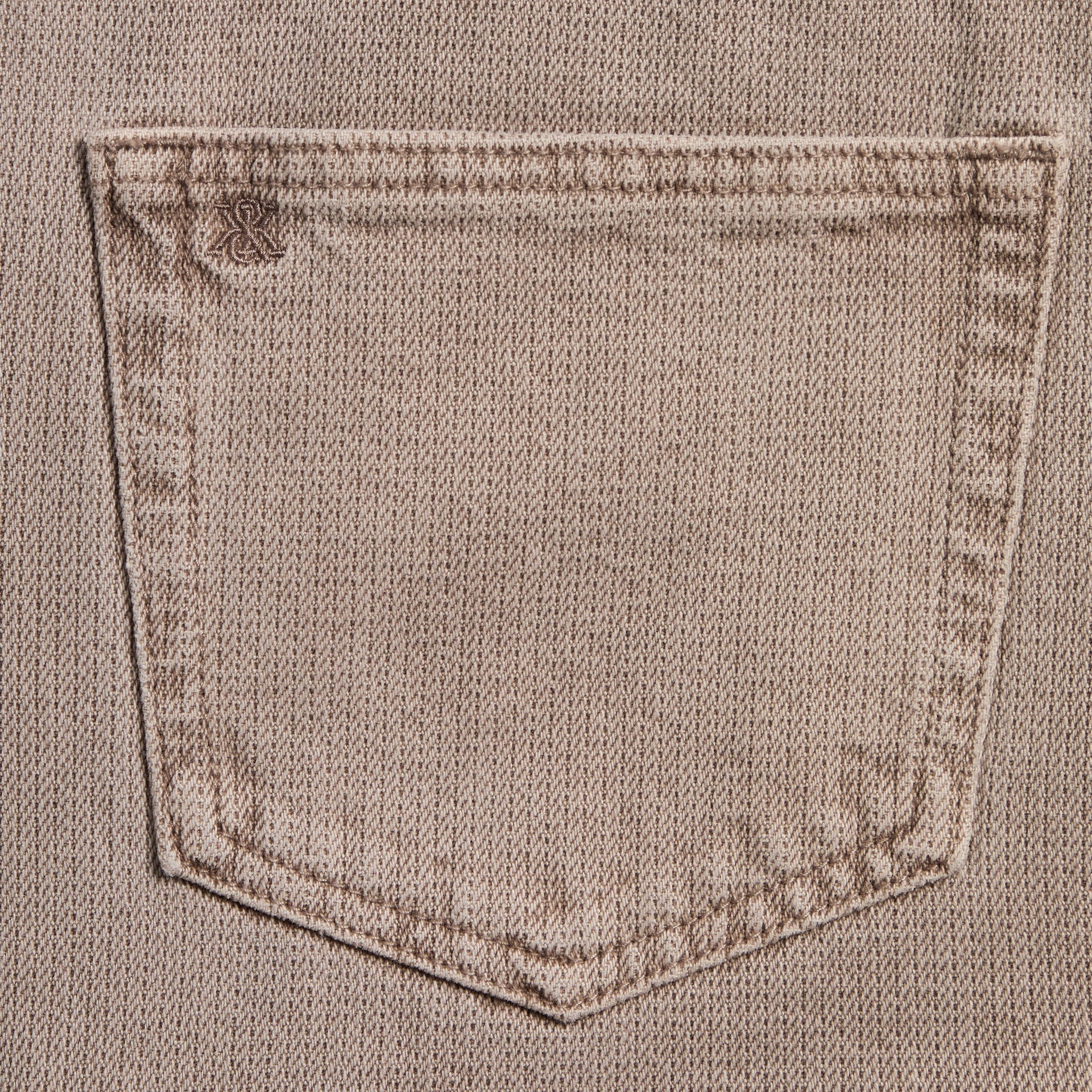 Kith Herringbone Denim Galen Jeans - Factor