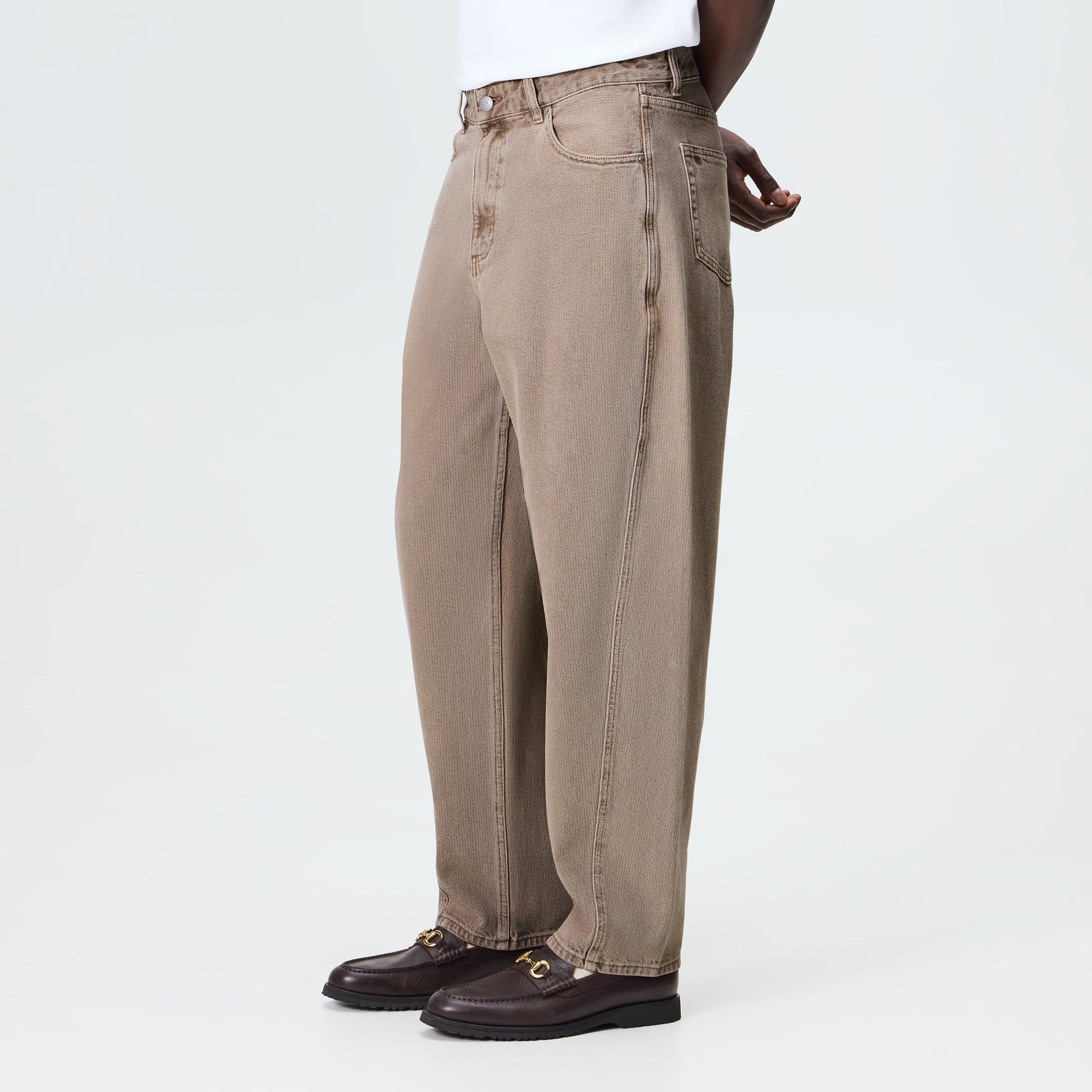 Kith Herringbone Denim Galen Jeans - Factor - PH