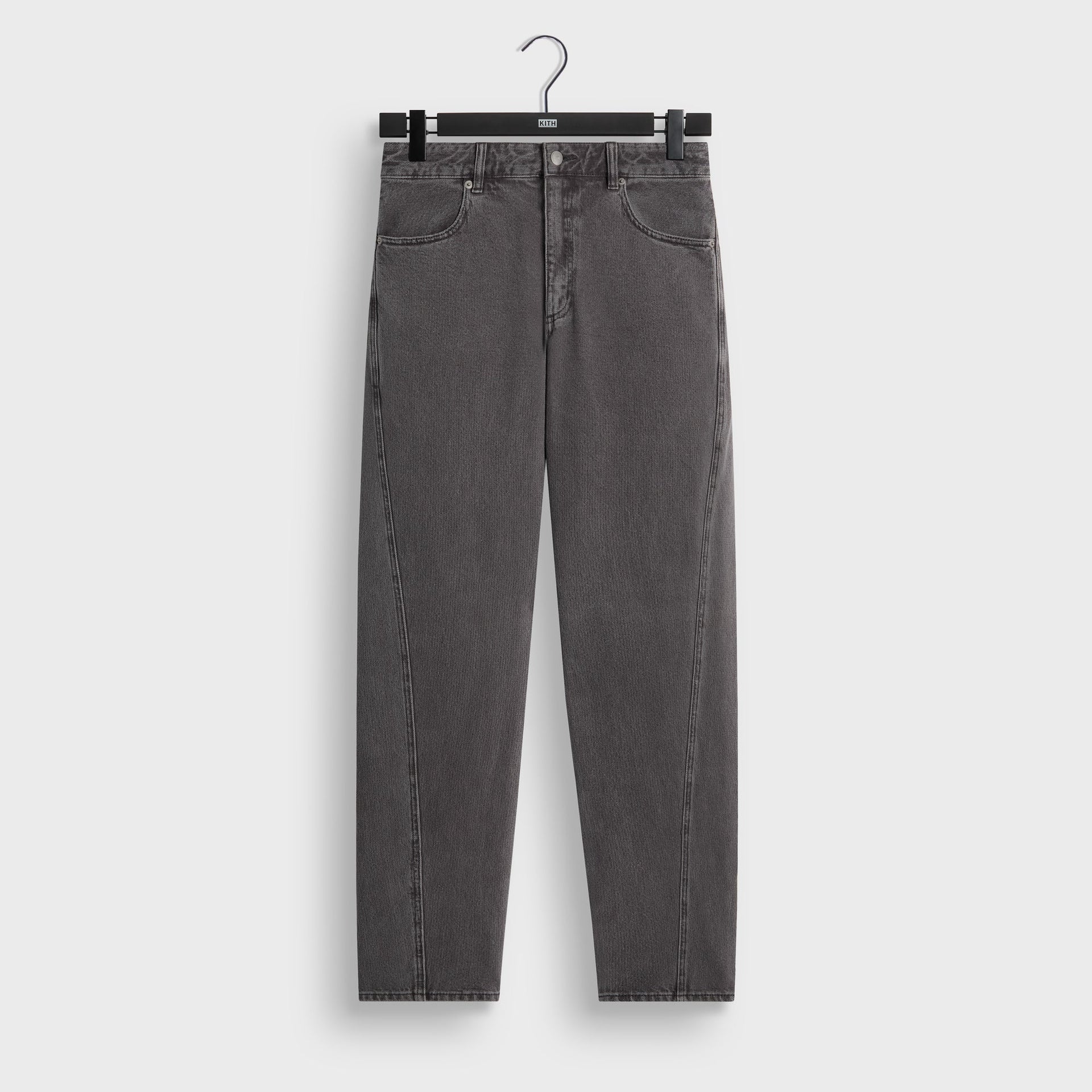 Kith Herringbone Denim Galen Jeans - Mineral