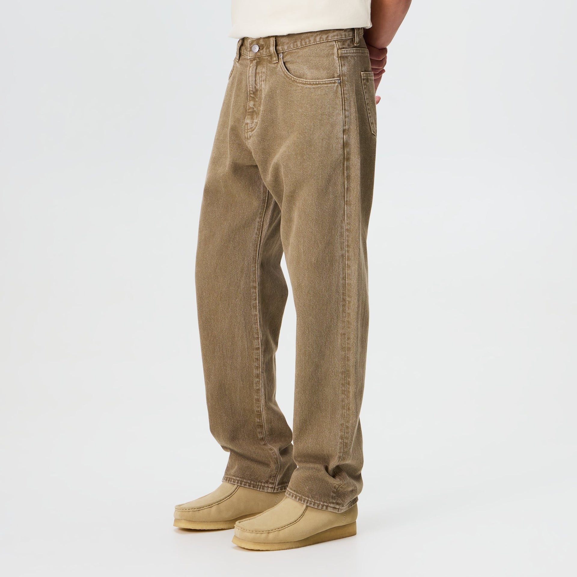 Kith Herringbone Denim Webster Chill - Deliver - PH