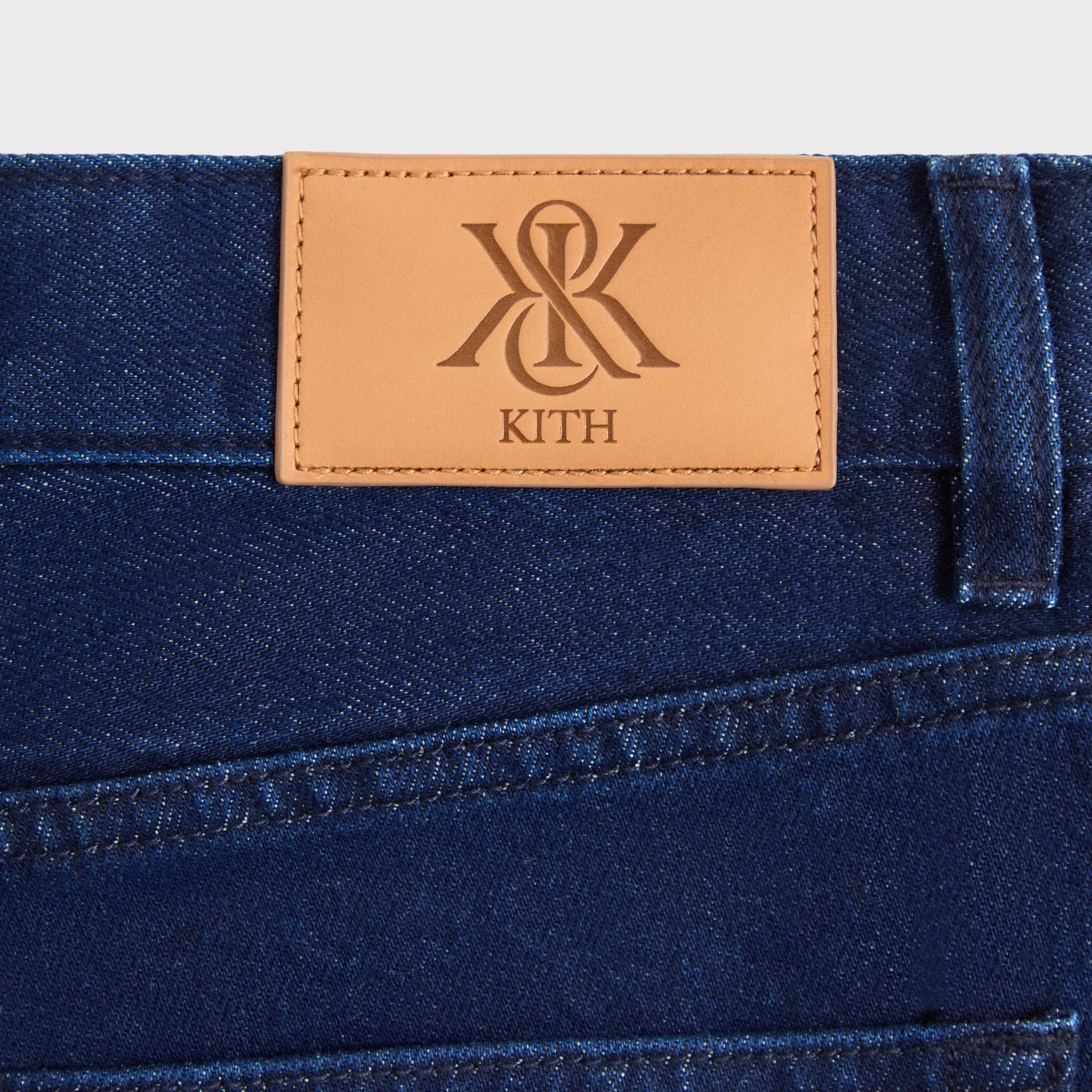 Kith Denim Webster Chill Jean - Dark Indigo - PH