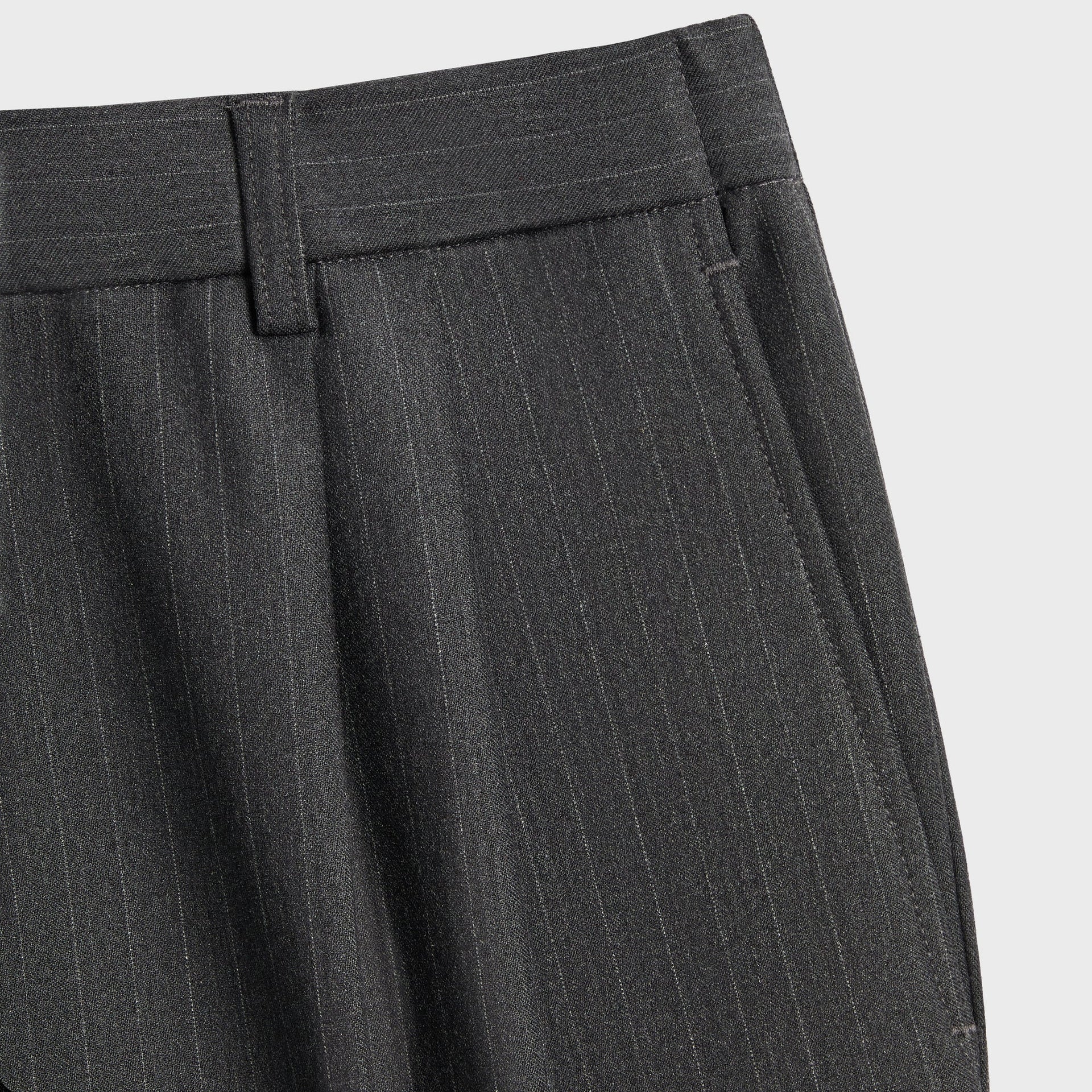 Kith Double Weave Tyler Pant - Dark Heather Grey