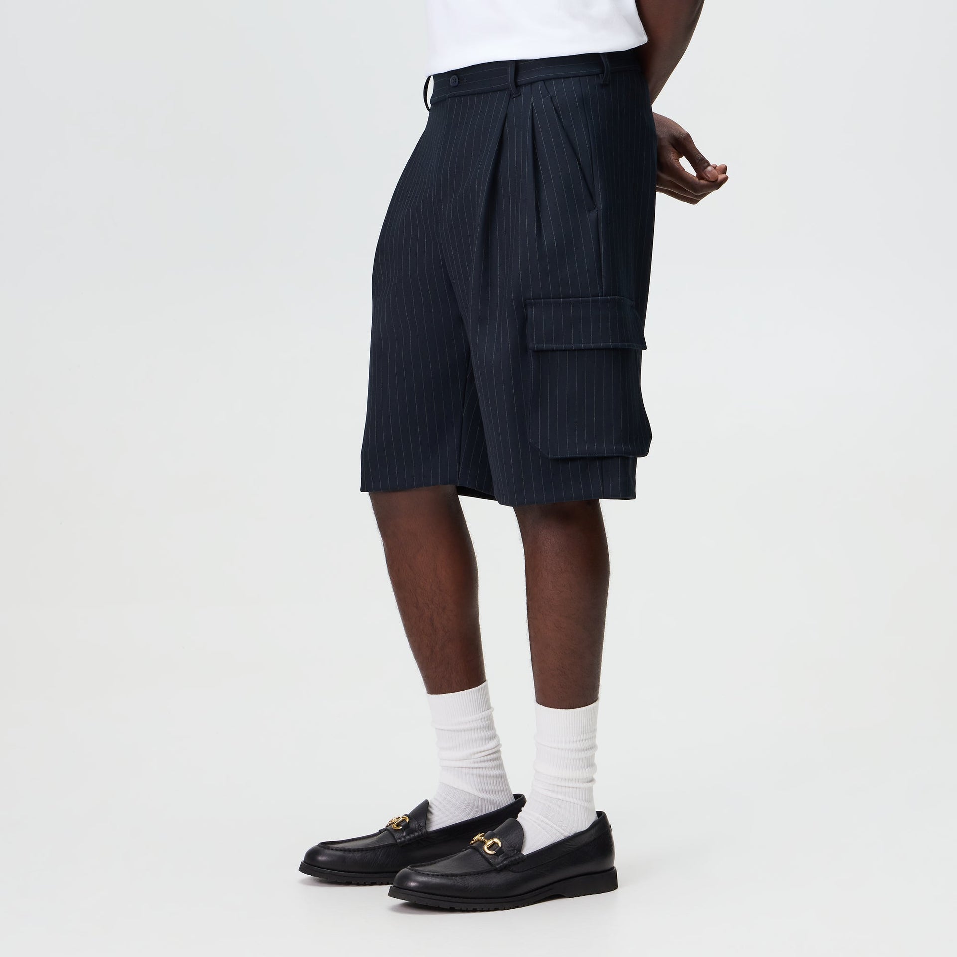 Kith Double Weave Miller Cargo Shorts - Nocturnal